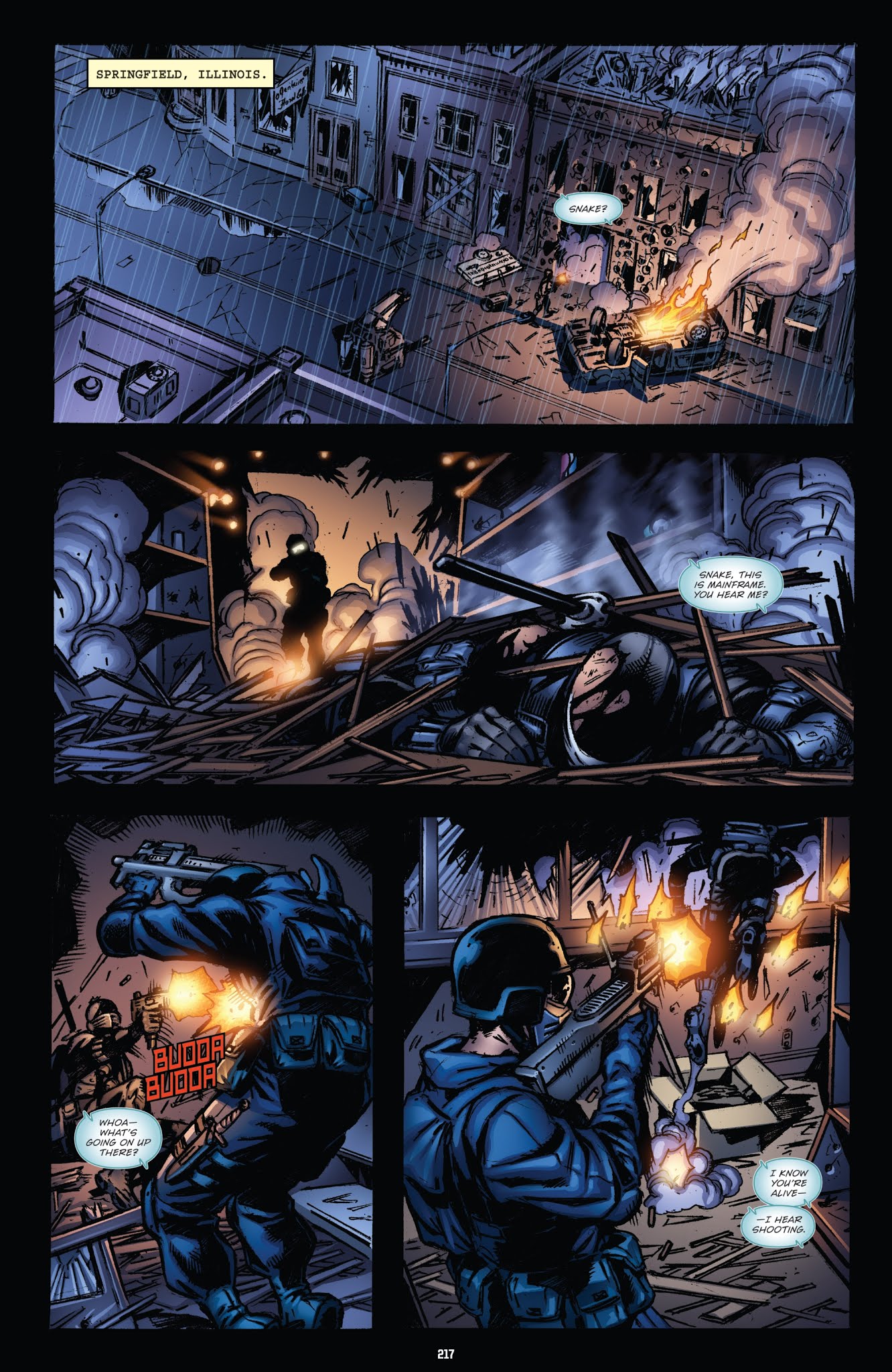 Read online G.I. Joe: The IDW Collection comic -  Issue # TPB 2 - 215