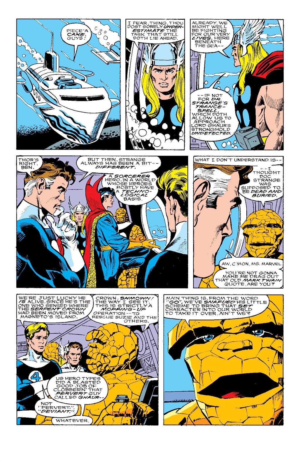 Read online Atlantis Attacks comic -  Issue # _The Original Epic (Part 5) - 26