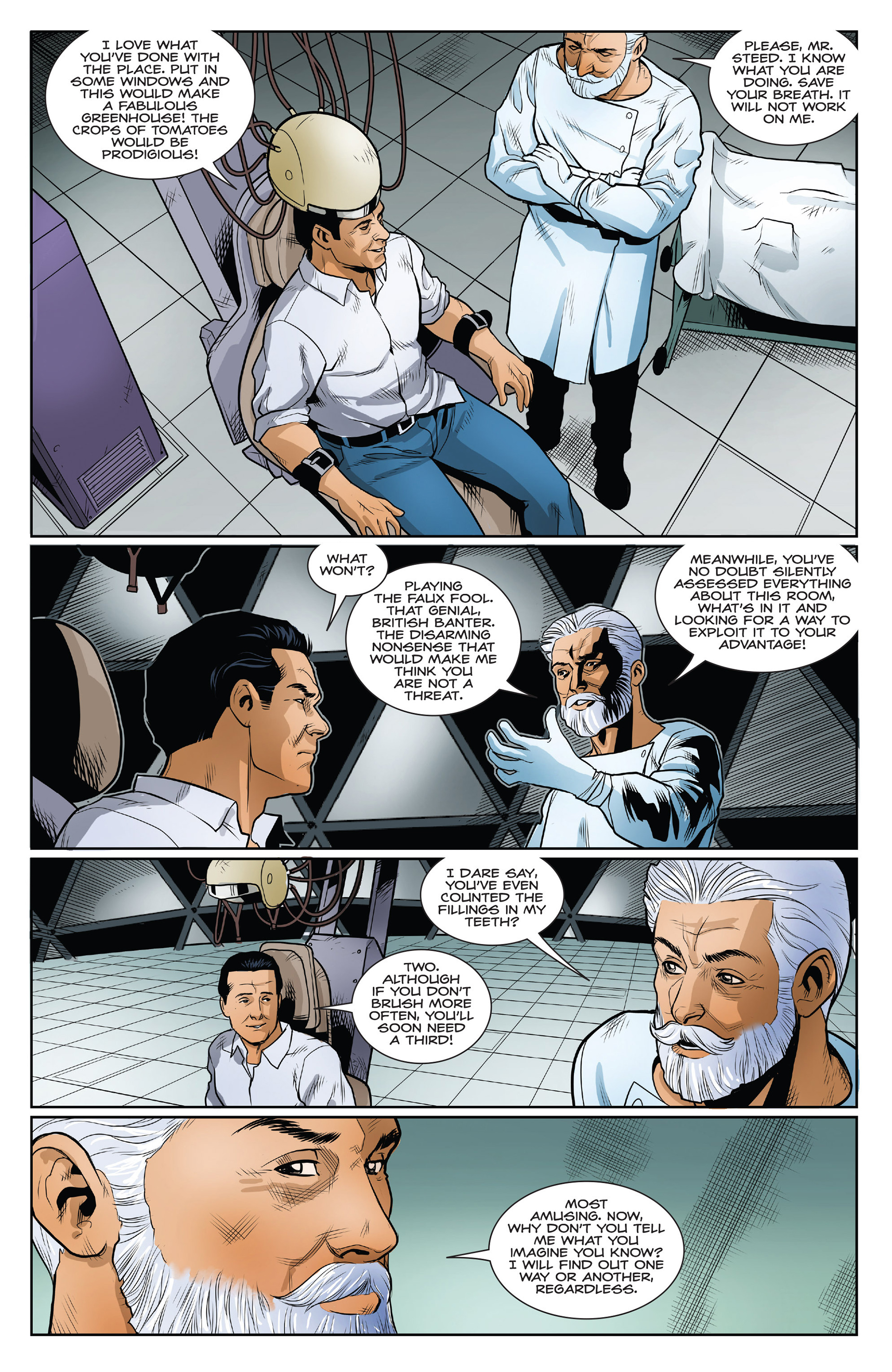 Read online Steed and Mrs. Peel: We're Needed comic -  Issue #2 - 10