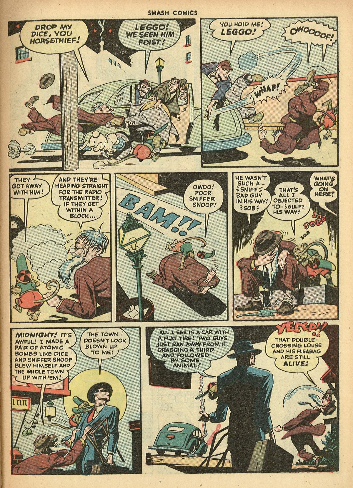 Read online Smash Comics comic -  Issue #68 - 9