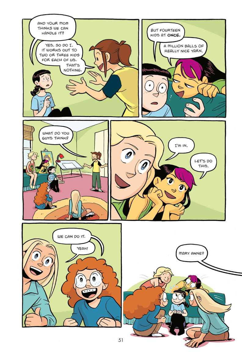 Read online The Baby-Sitters Club comic -  Issue # TPB 6 (Part 1) - 56
