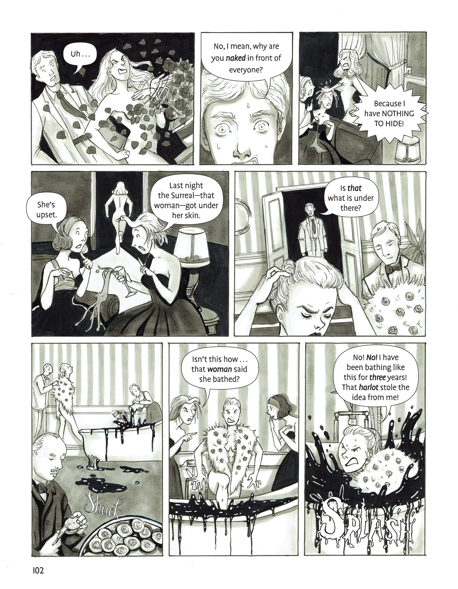 Read online Giraffes on Horseback Salad: Salvador Dali, the Marx Brothers, and the Strangest Movie Never Made comic -  Issue # TPB (Part 1) - 91