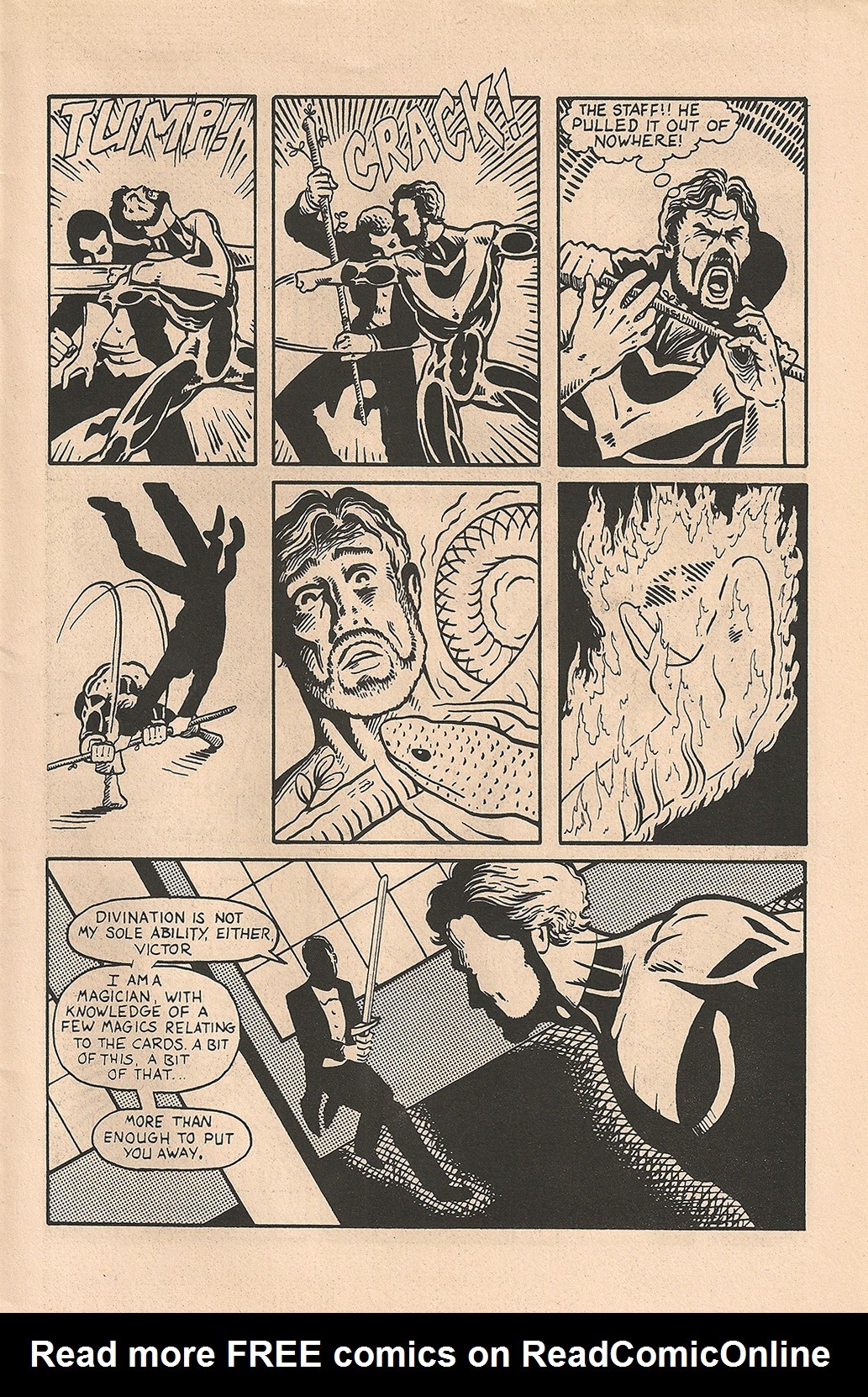 Read online Comico Primer comic -  Issue #5 - 9