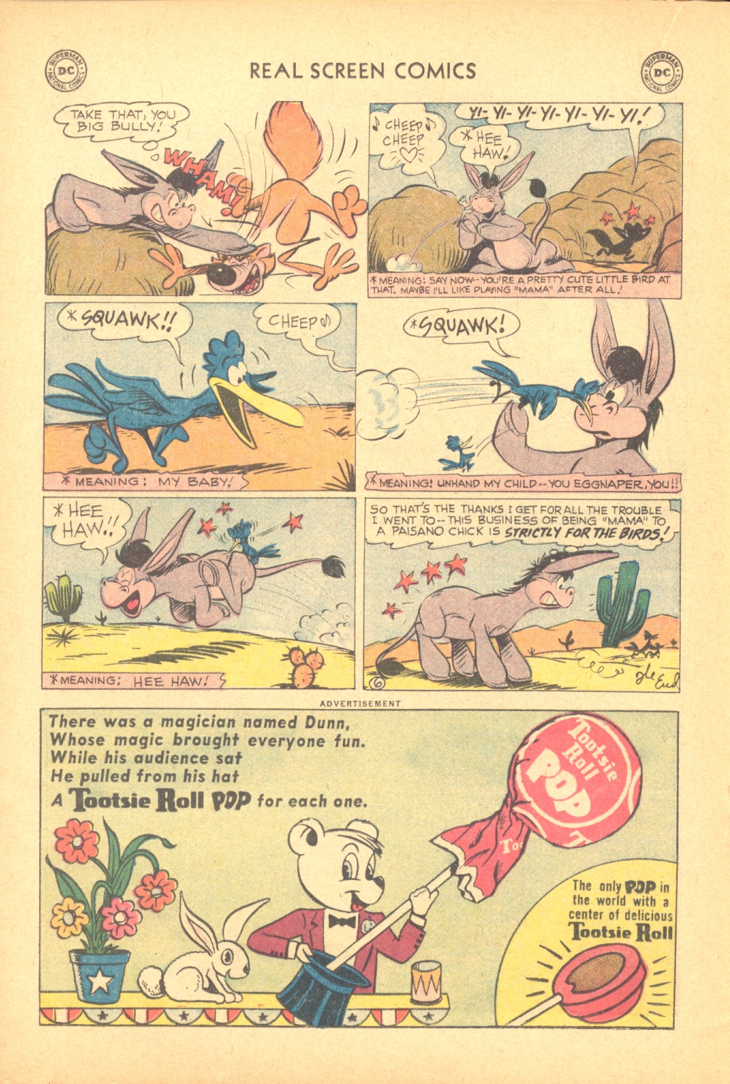 Read online Real Screen Comics comic -  Issue #127 - 18