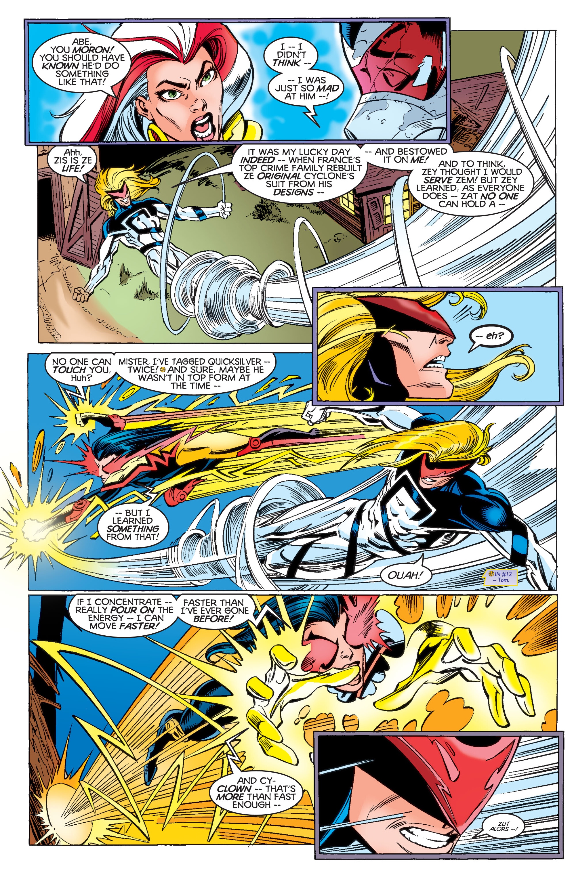 Read online Thunderbolts Omnibus comic -  Issue # TPB 1 (Part 7) - 1