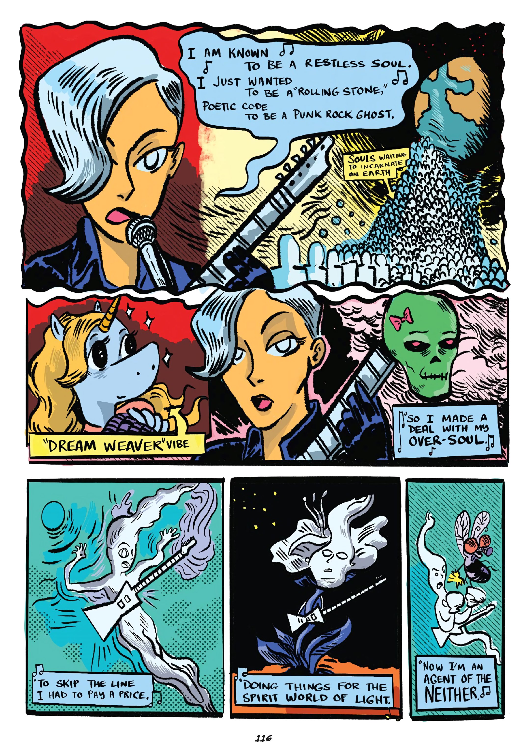 Read online Lisa Cheese and Ghost Guitar comic -  Issue # TPB (Part 2) - 19