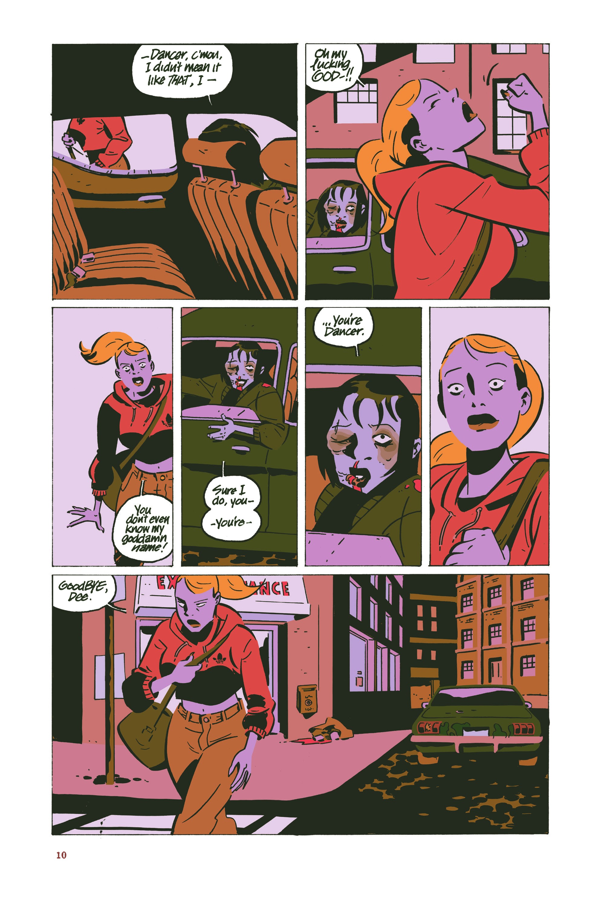 Read online November comic -  Issue # TPB 4 - 11