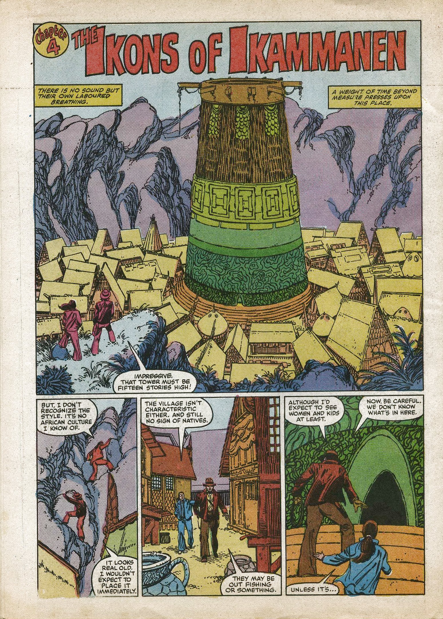 Read online Indiana Jones comic -  Issue #1 - 46