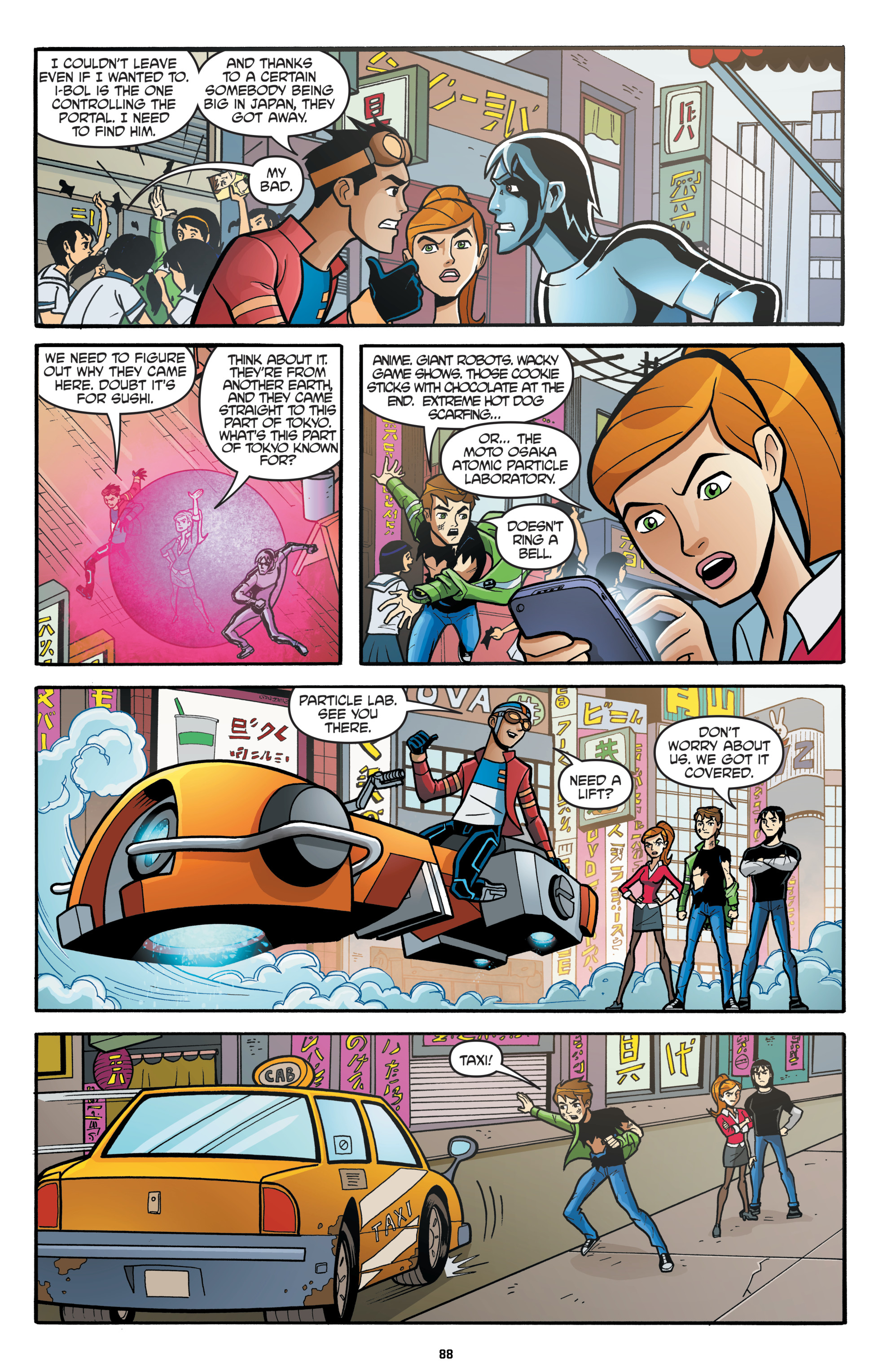 Read online Ben 10 Classics comic -  Issue # TPB 5 - 86