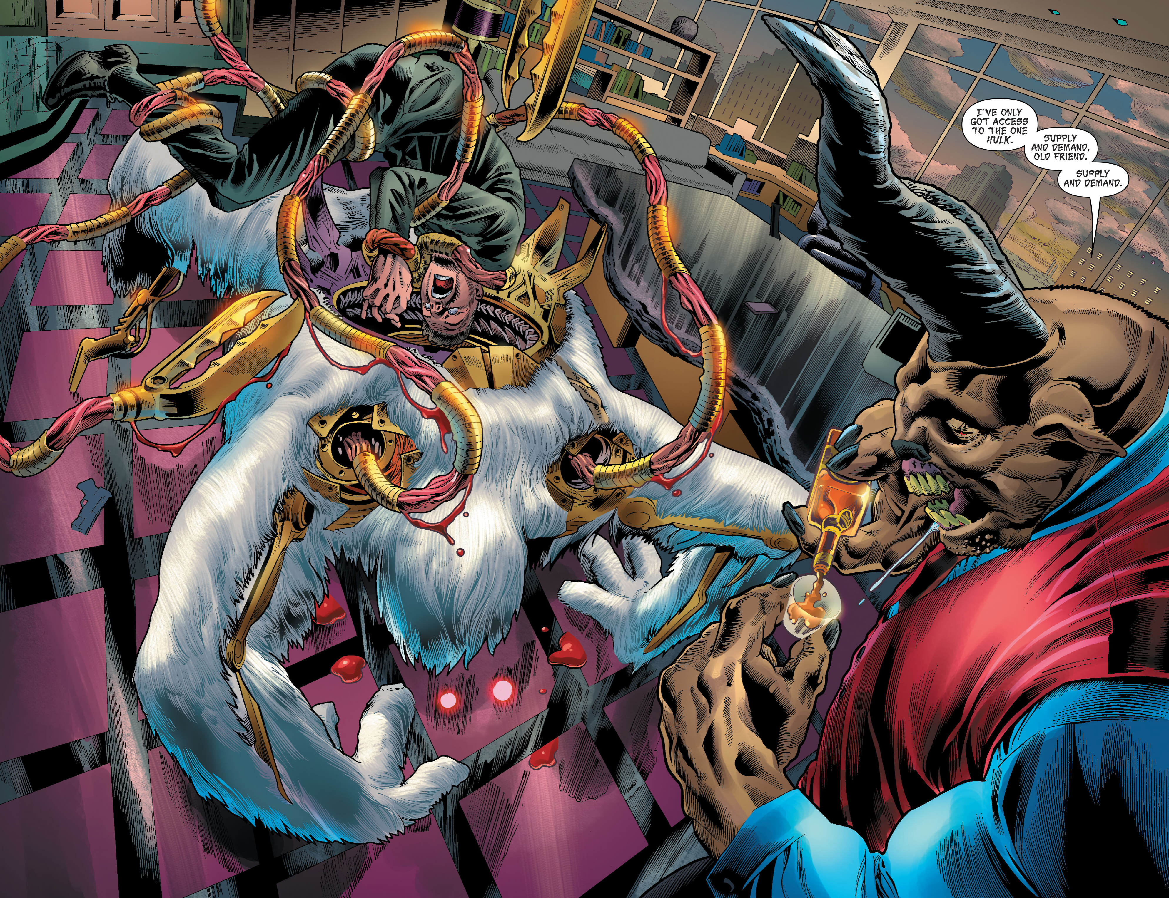 Read online Immortal Hulk Omnibus comic -  Issue # TPB (Part 8) - 70