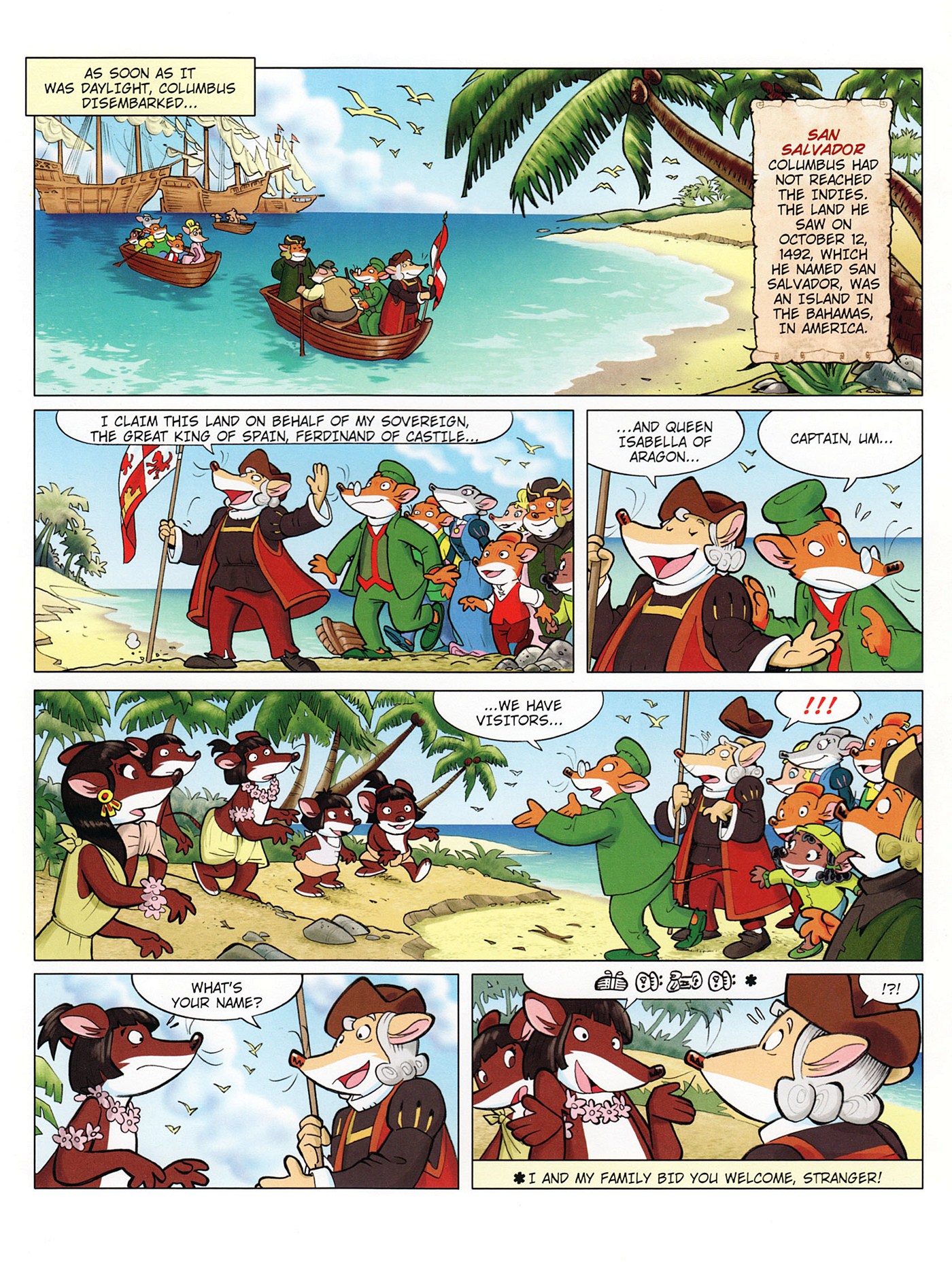 Read online Geronimo Stilton comic -  Issue # TPB 1 - 50