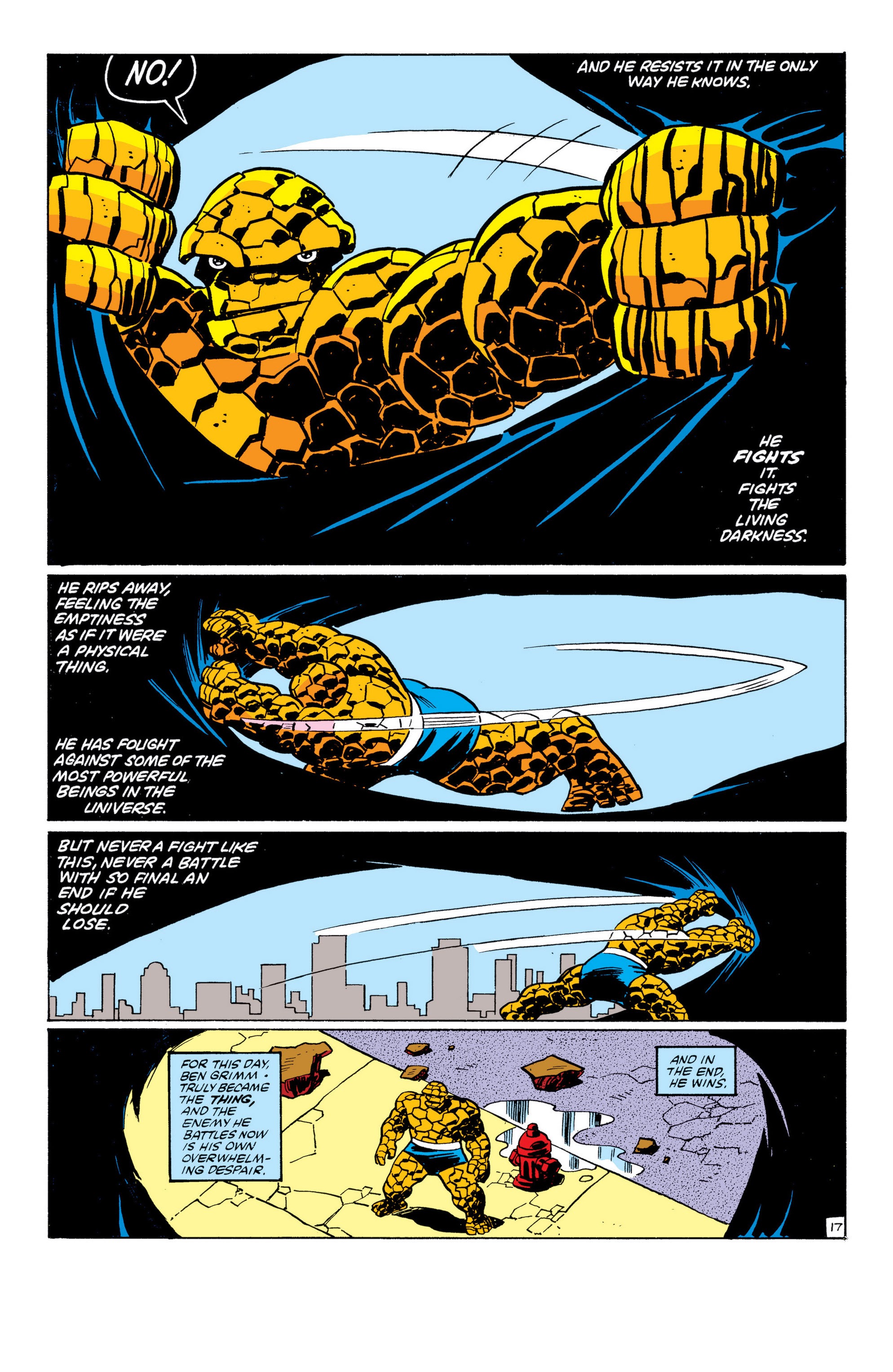Read online Thing Classic comic -  Issue # TPB 1 (Part 2) - 35