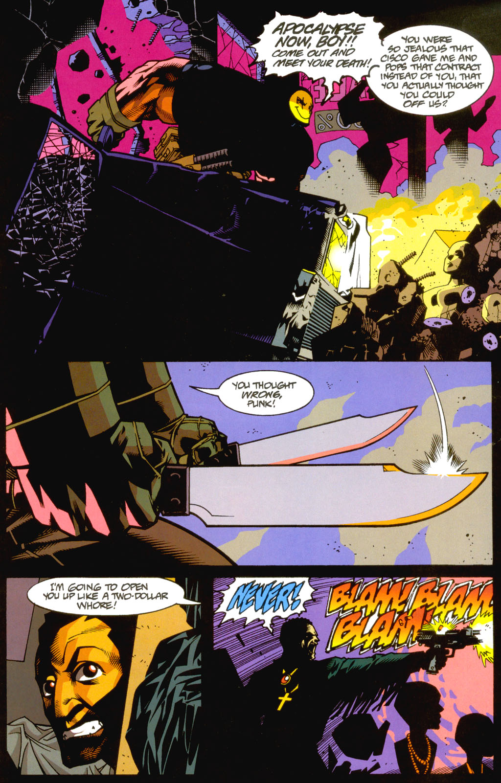 Read online Body Bags (2005) comic -  Issue #1 - 13