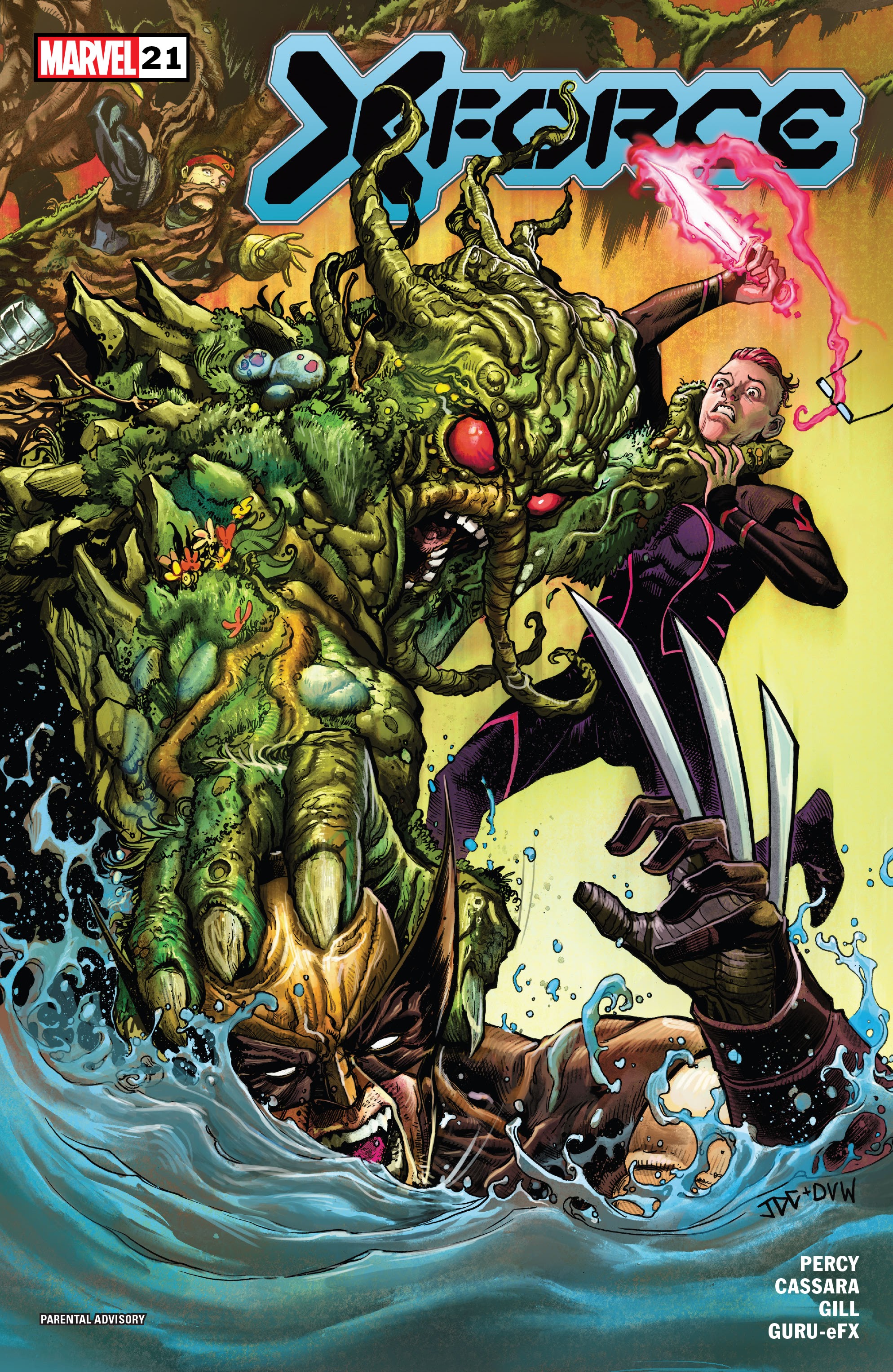 Read online X-Force (2019) comic -  Issue #21 - 1