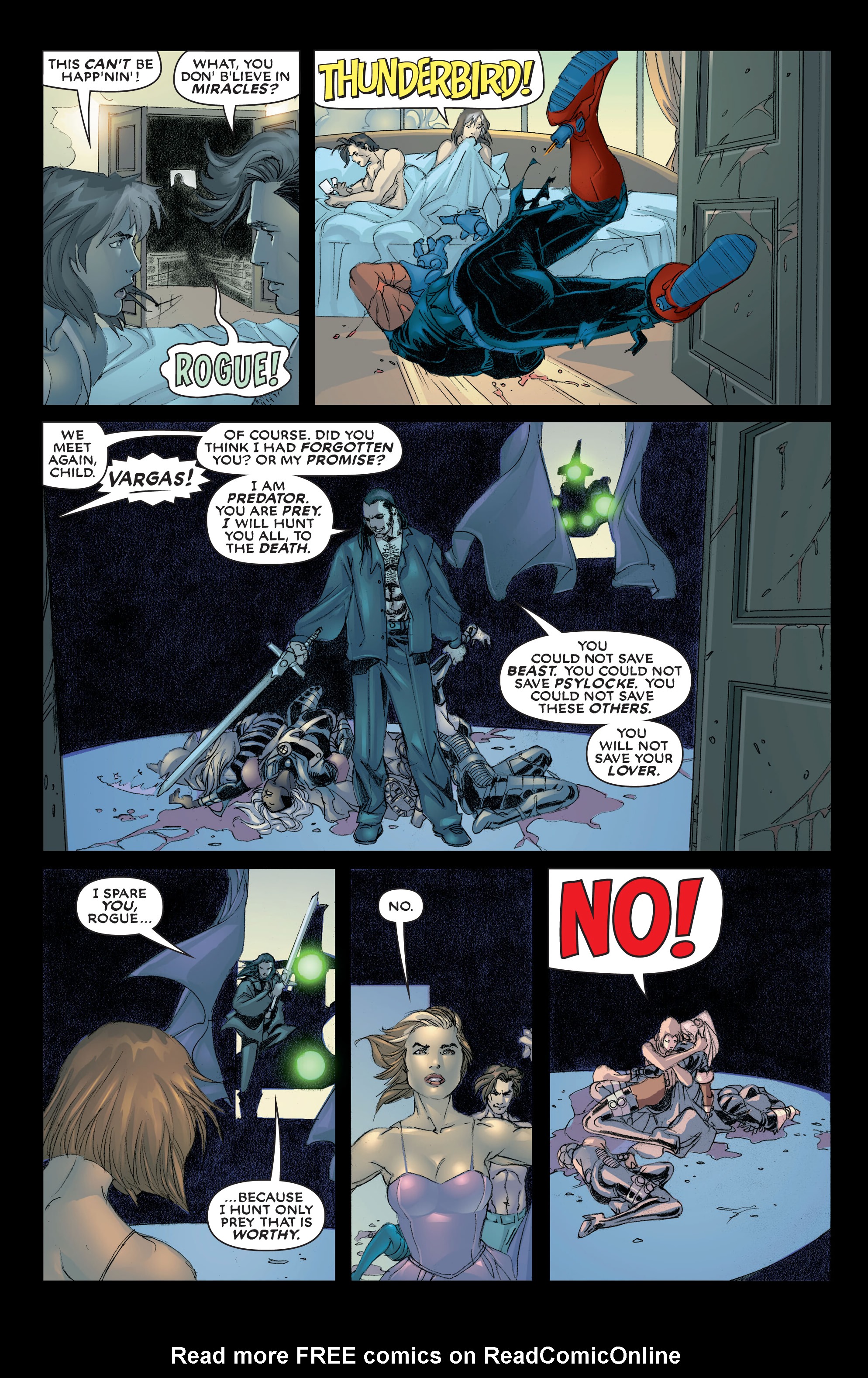 Read online X-Treme X-Men by Chris Claremont Omnibus comic -  Issue # TPB (Part 4) - 15