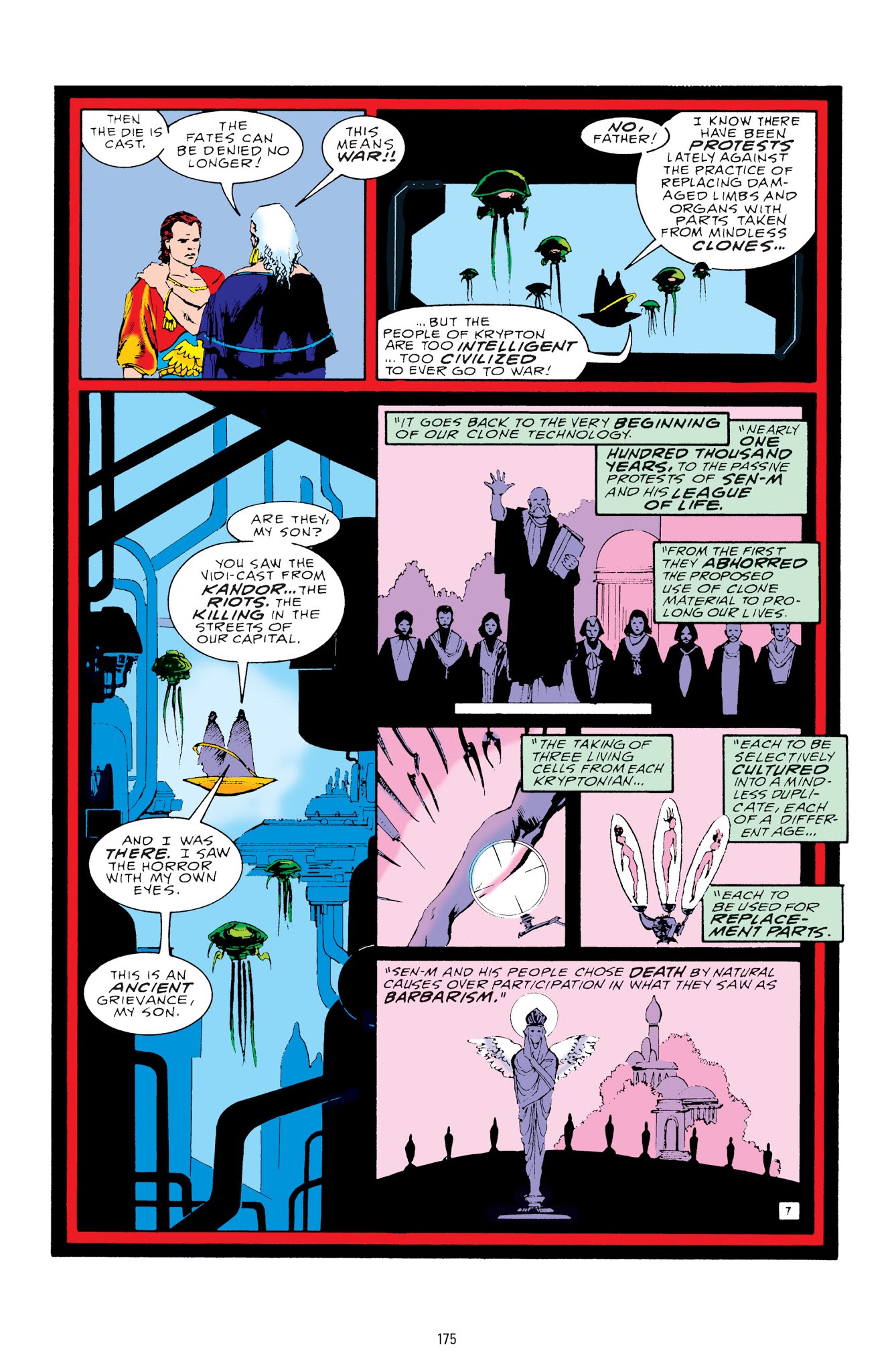Read online Superman: The Many Worlds of Krypton comic -  Issue # TPB (Part 2) - 71