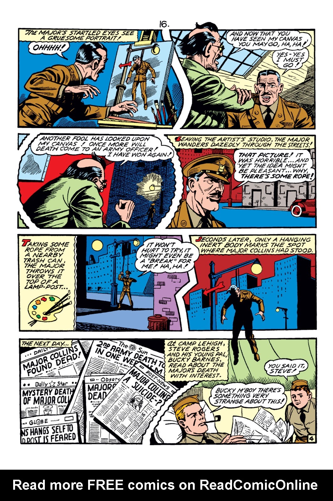 Read online All-Winners Comics comic -  Issue #3 - 18
