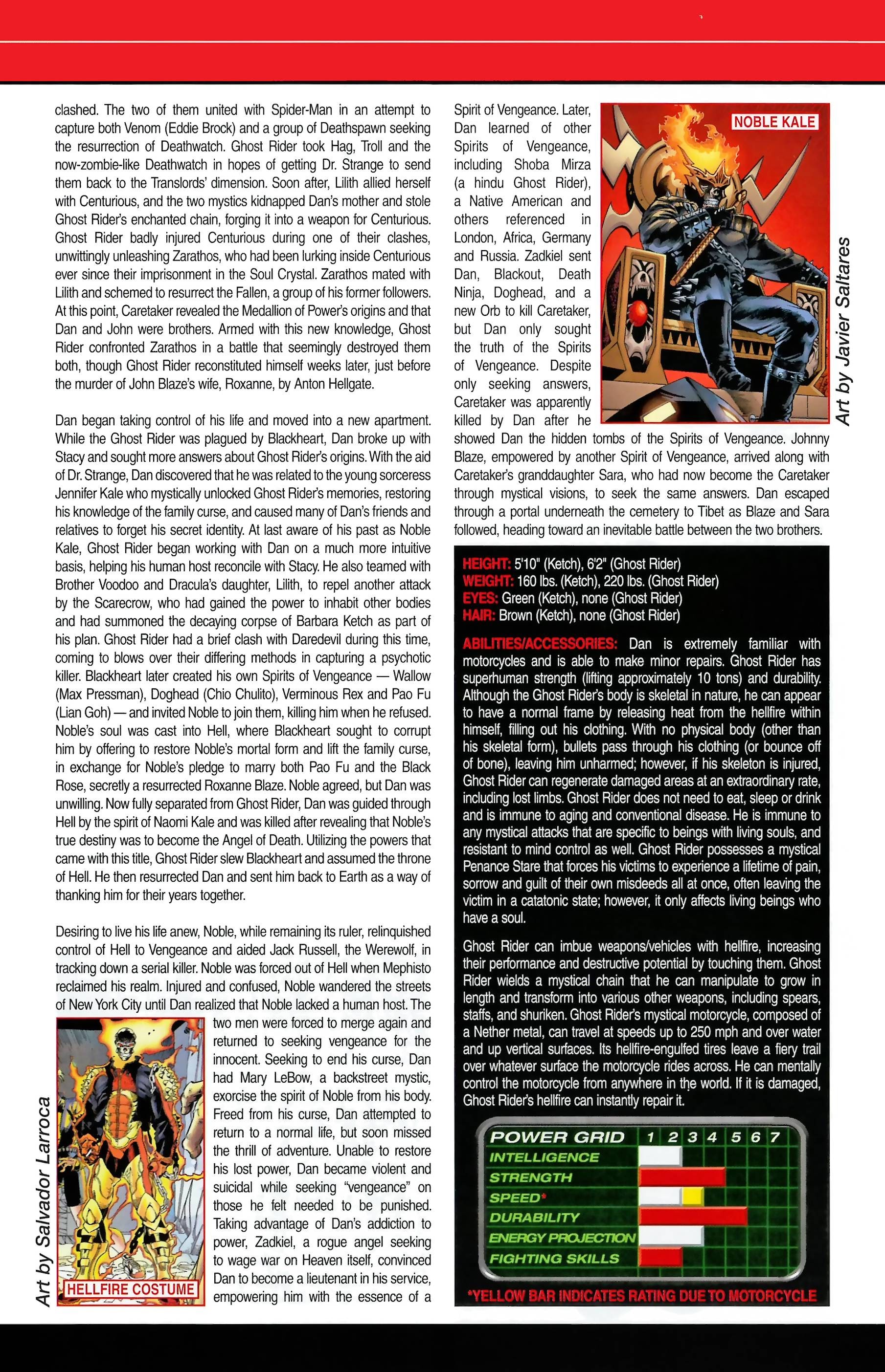 Read online Official Handbook of the Marvel Universe A to Z comic -  Issue # TPB 6 (Part 1) - 73