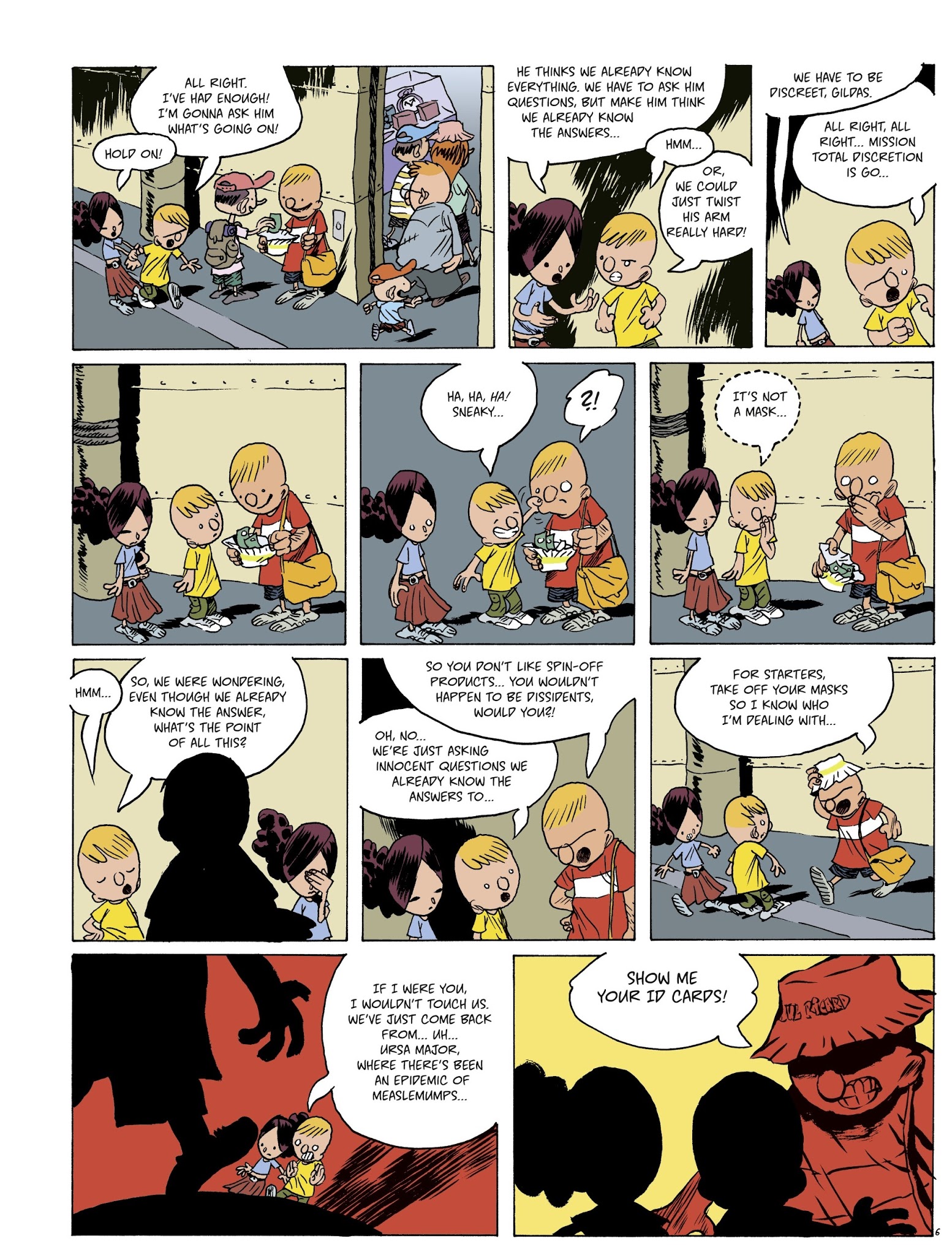 Read online Cosmonauts of the Future comic -  Issue #3 - 8