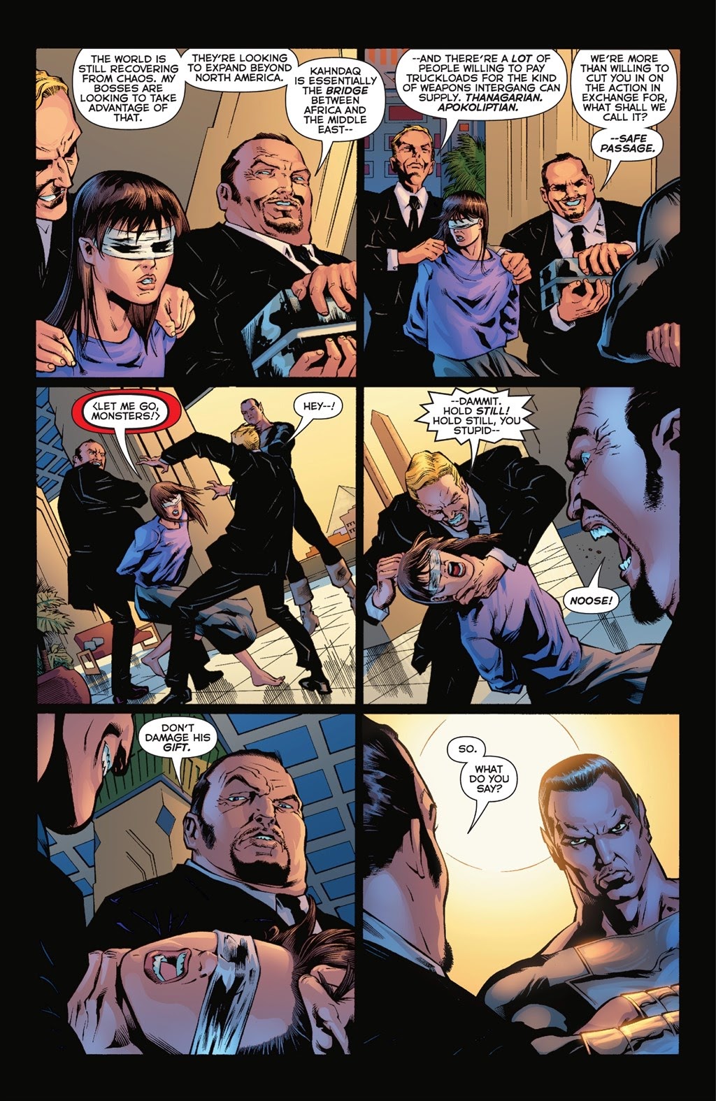 Read online Black Adam: Rise and Fall of an Empire comic -  Issue # TPB (Part 1) - 18
