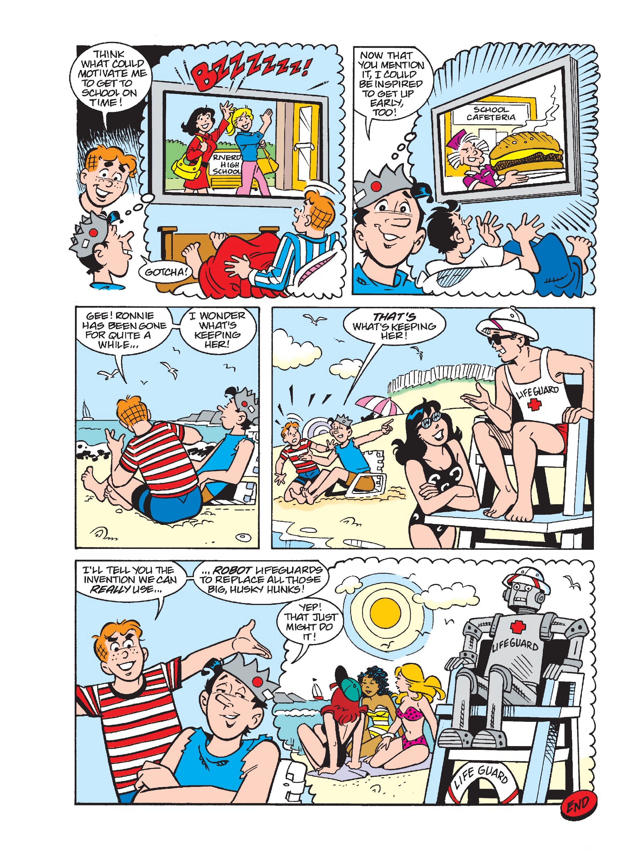 Read online Archie's Double Digest Magazine comic -  Issue #311 - 28