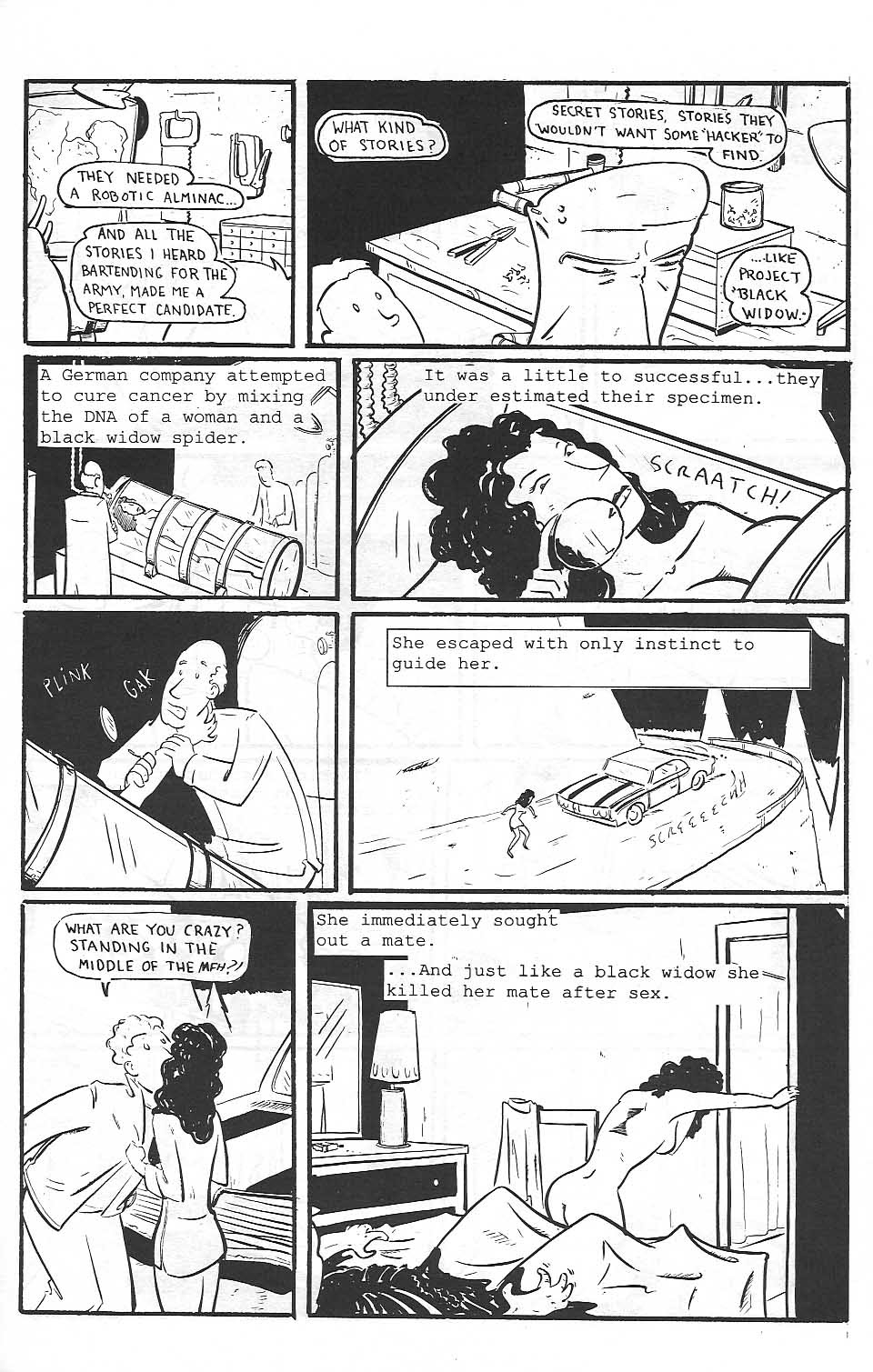 Read online Arsenic Lullaby comic -  Issue #12 - 14