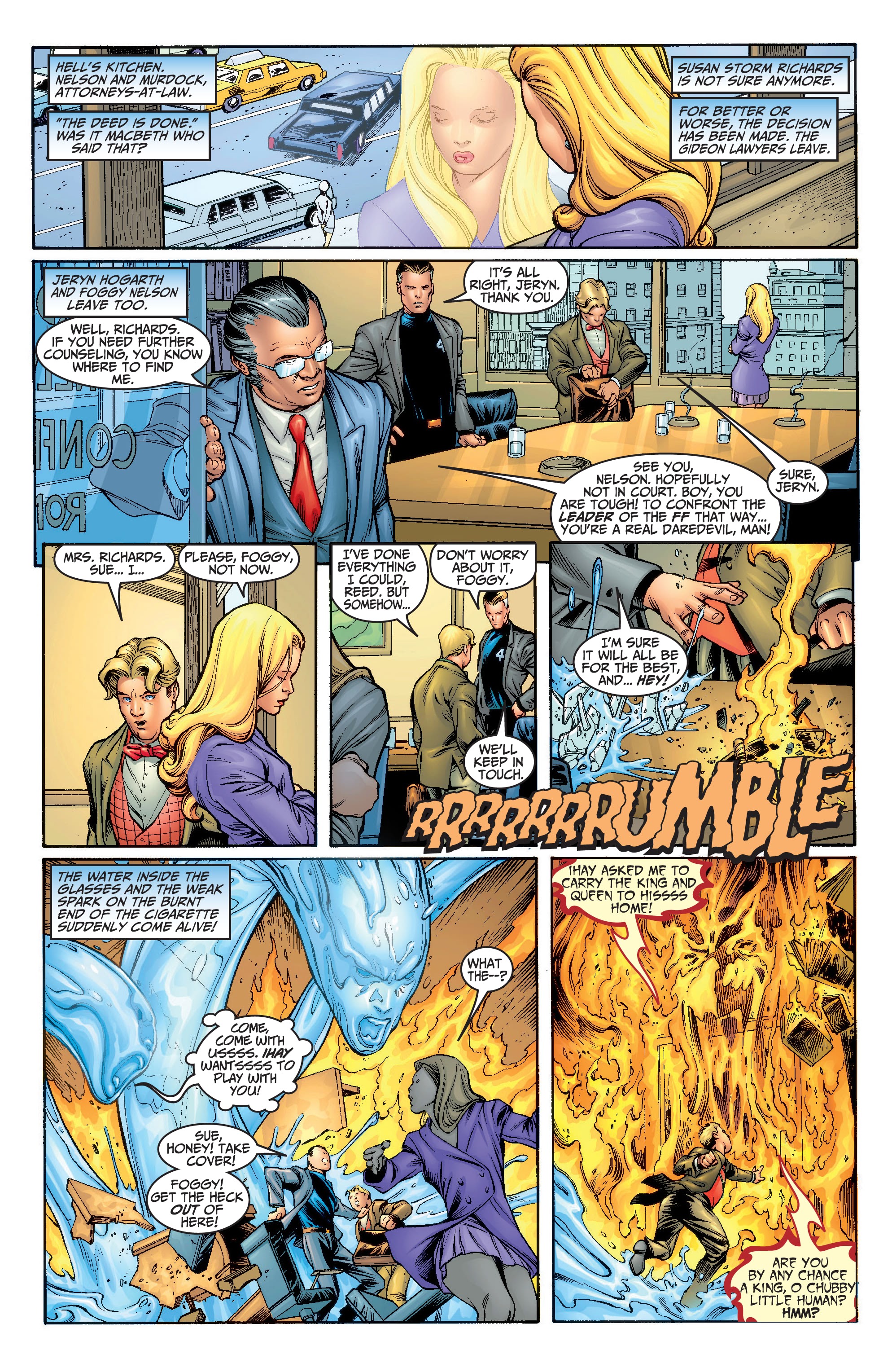 Read online Fantastic Four: Heroes Return: The Complete Collection comic -  Issue # TPB 3 (Part 1) - 64
