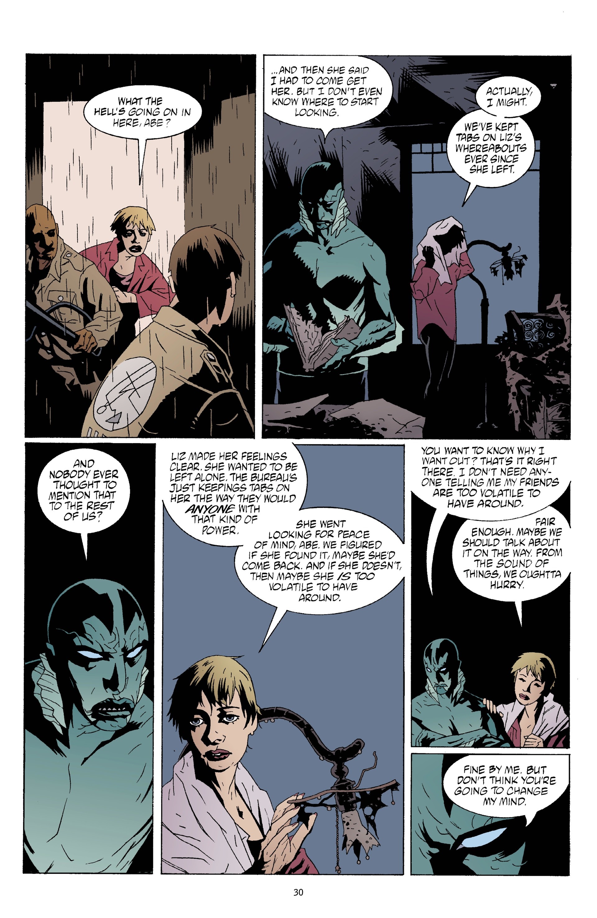 Read online B.P.R.D. Omnibus comic -  Issue # TPB 1 (Part 1) - 32