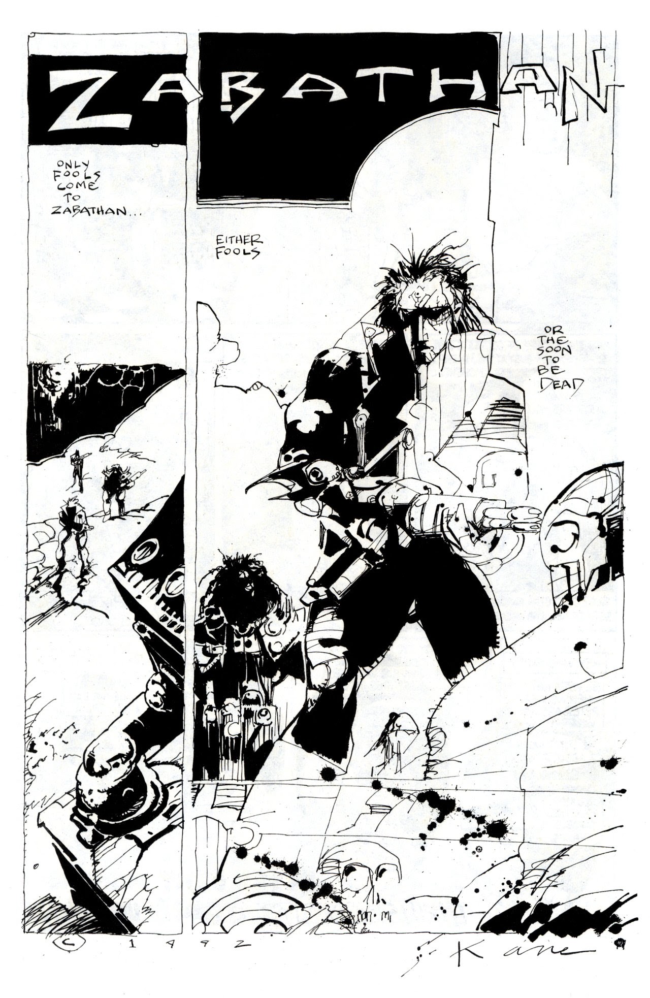 Read online Raw Media Mags comic -  Issue #2 - 57