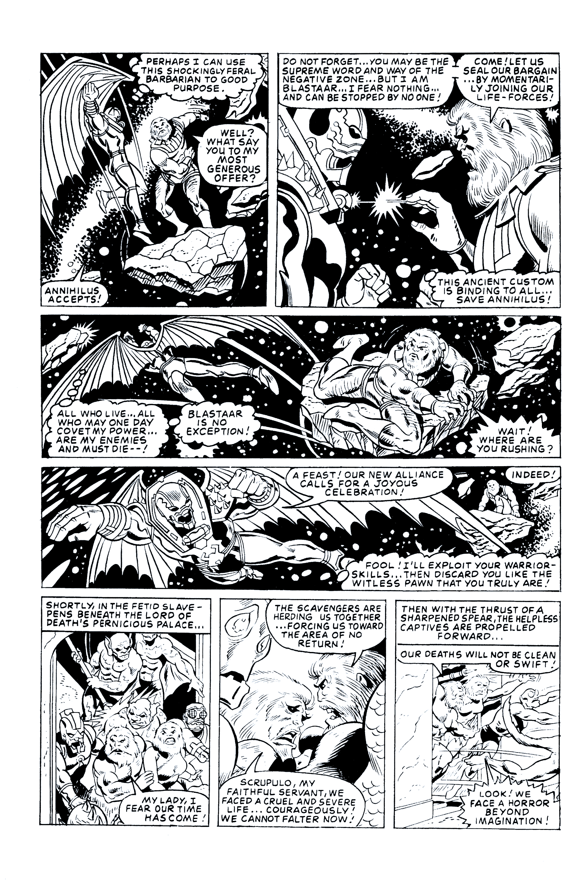Read online Essential Marvel Two-In-One comic -  Issue # TPB 3 (Part 6) - 21