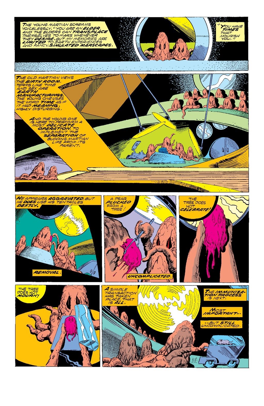 Read online Killraven Epic Collection: Warrior of the Worlds comic -  Issue # TPB (Part 4) - 54