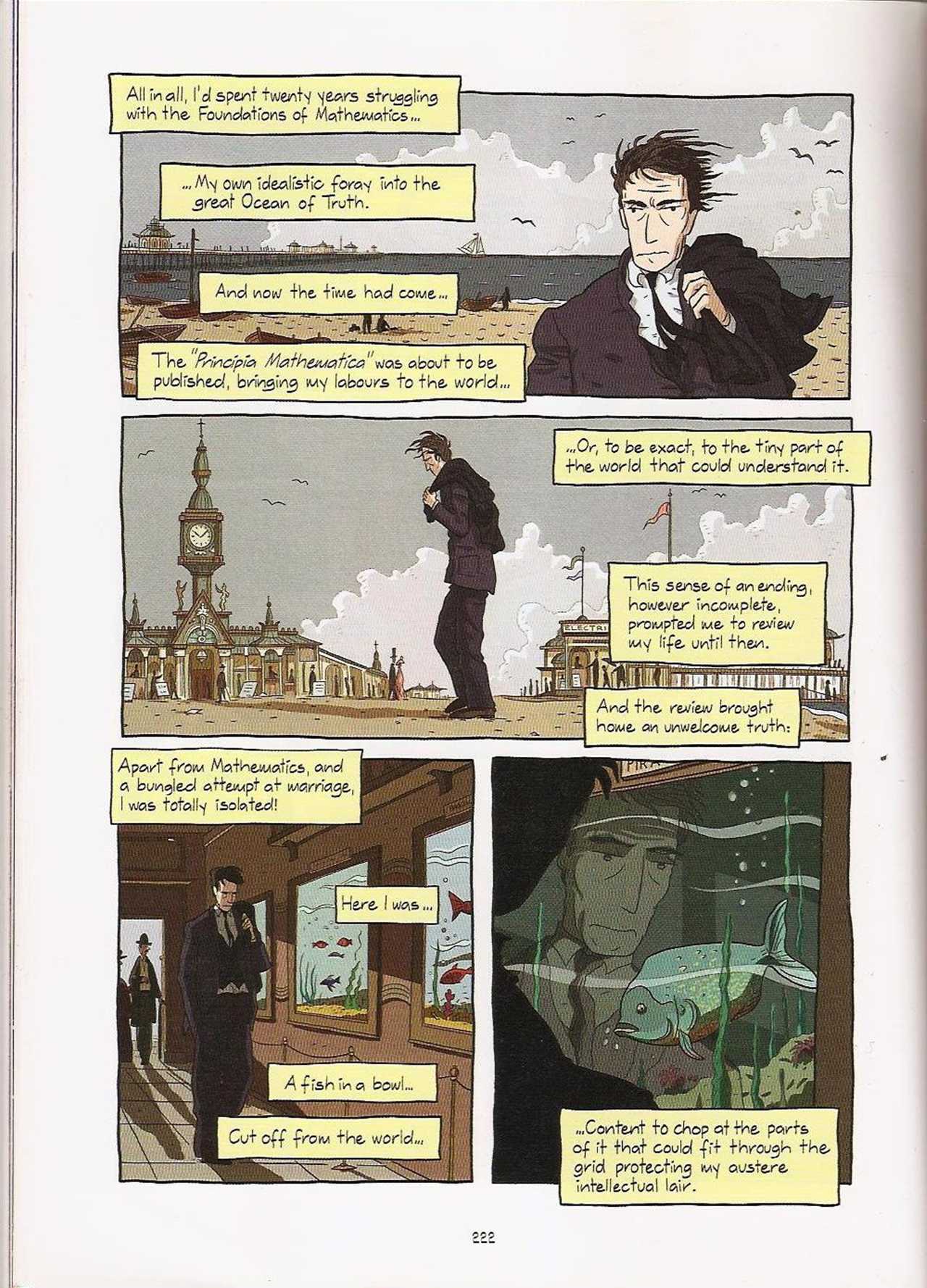 Read online Logicomix comic -  Issue # TPB - 210