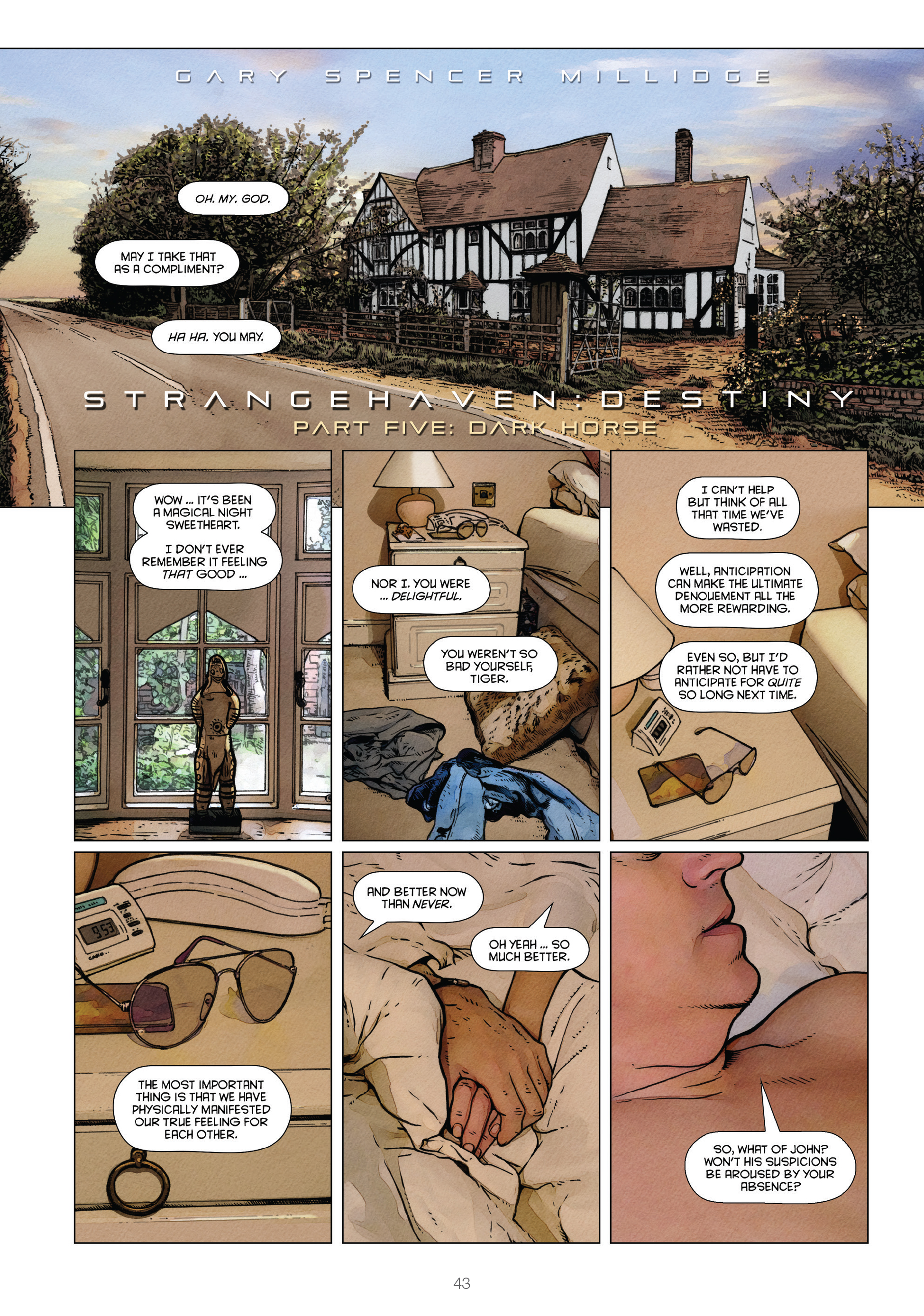 Read online Meanwhile... comic -  Issue #5 - 43
