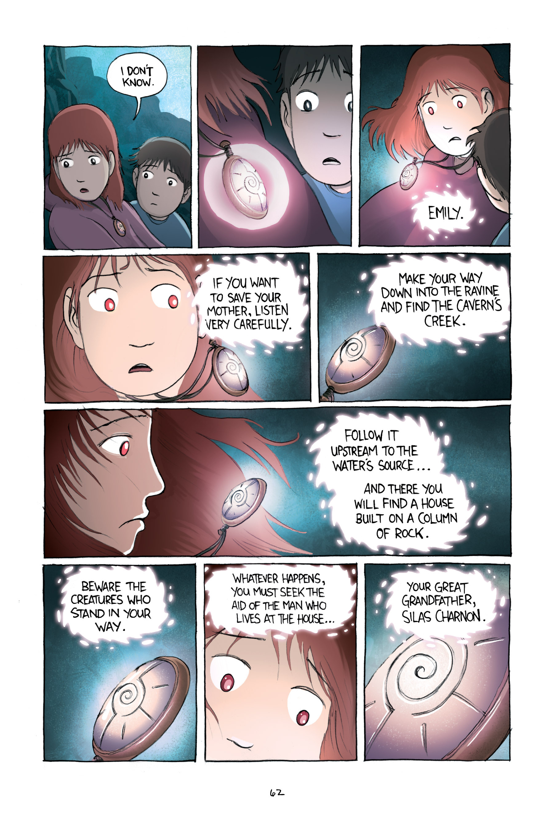 Read online Amulet comic -  Issue # TPB 1 (Part 1) - 66