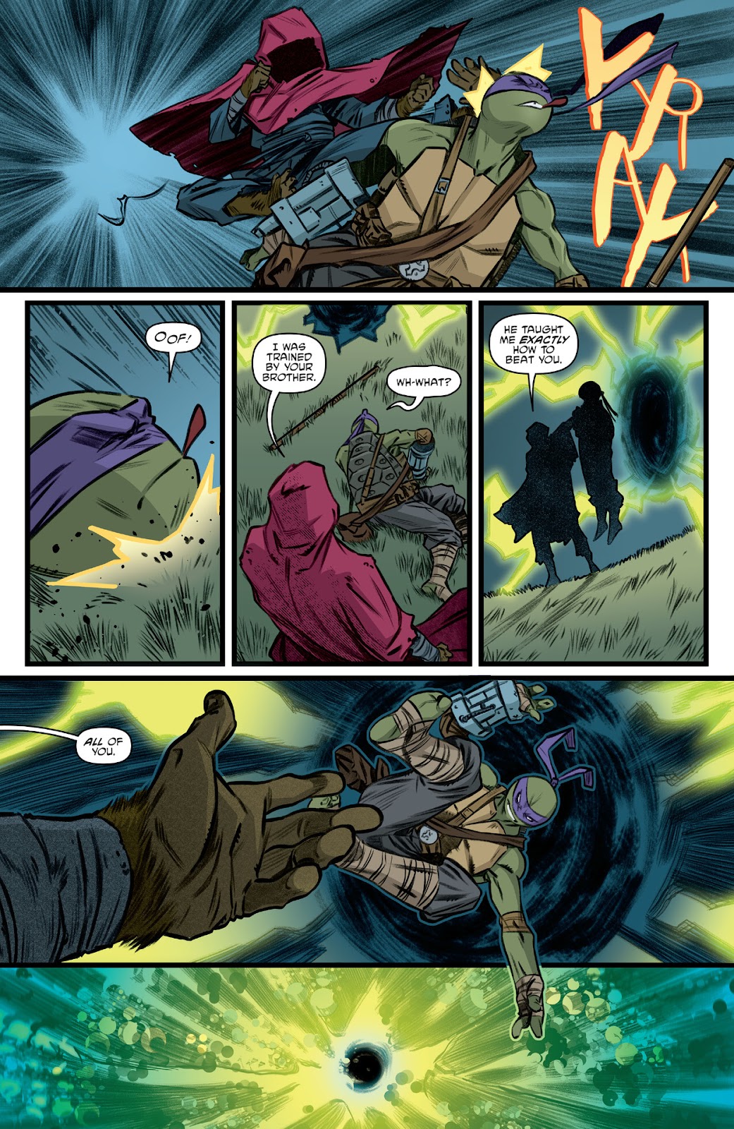 Teenage Mutant Ninja Turtles (2011) issue 145 - Page 16