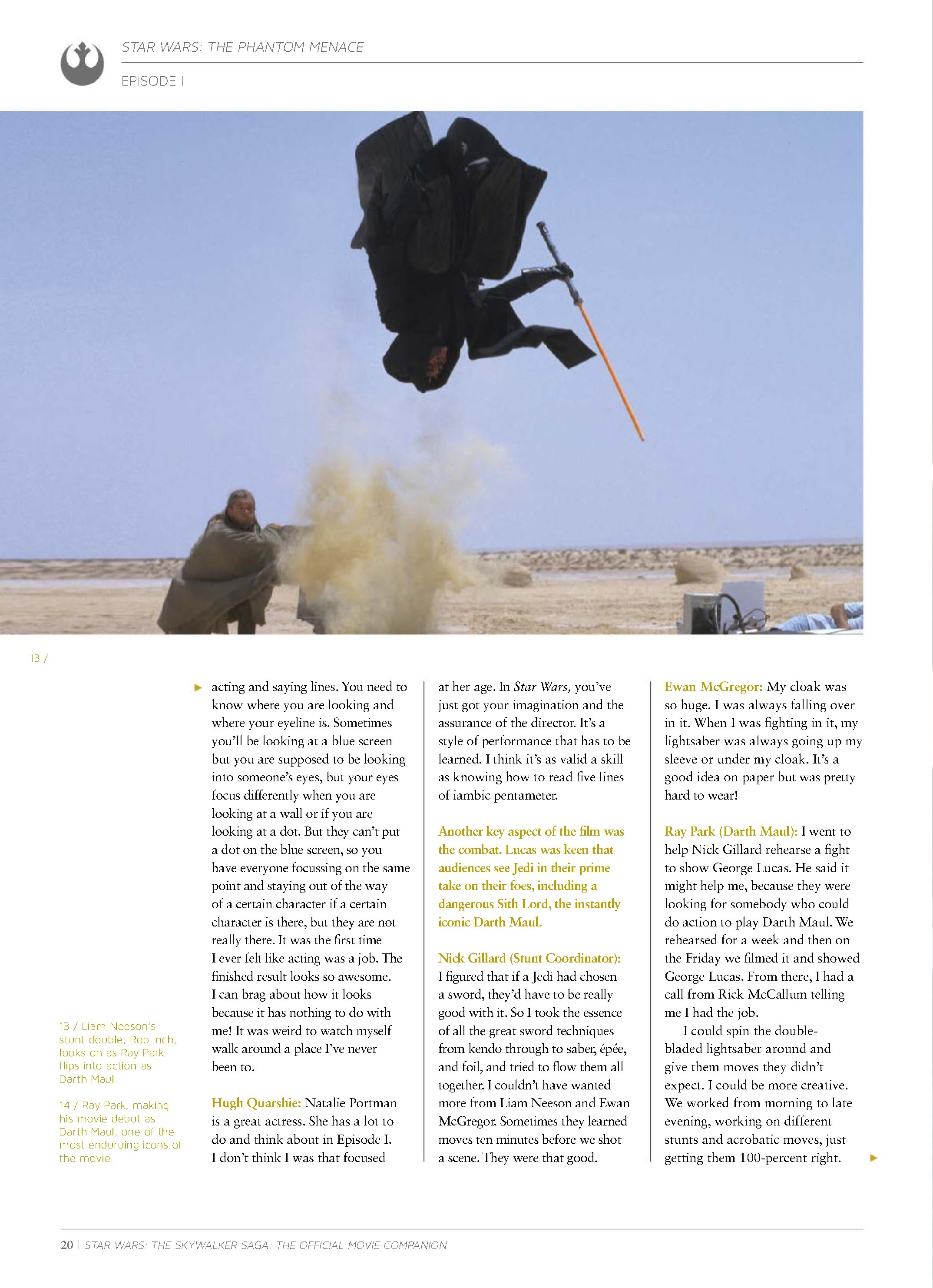 Read online Star Wars: The Skywalker Saga The Official Collector's Edition Book comic -  Issue # TPB (Part 1) - 20