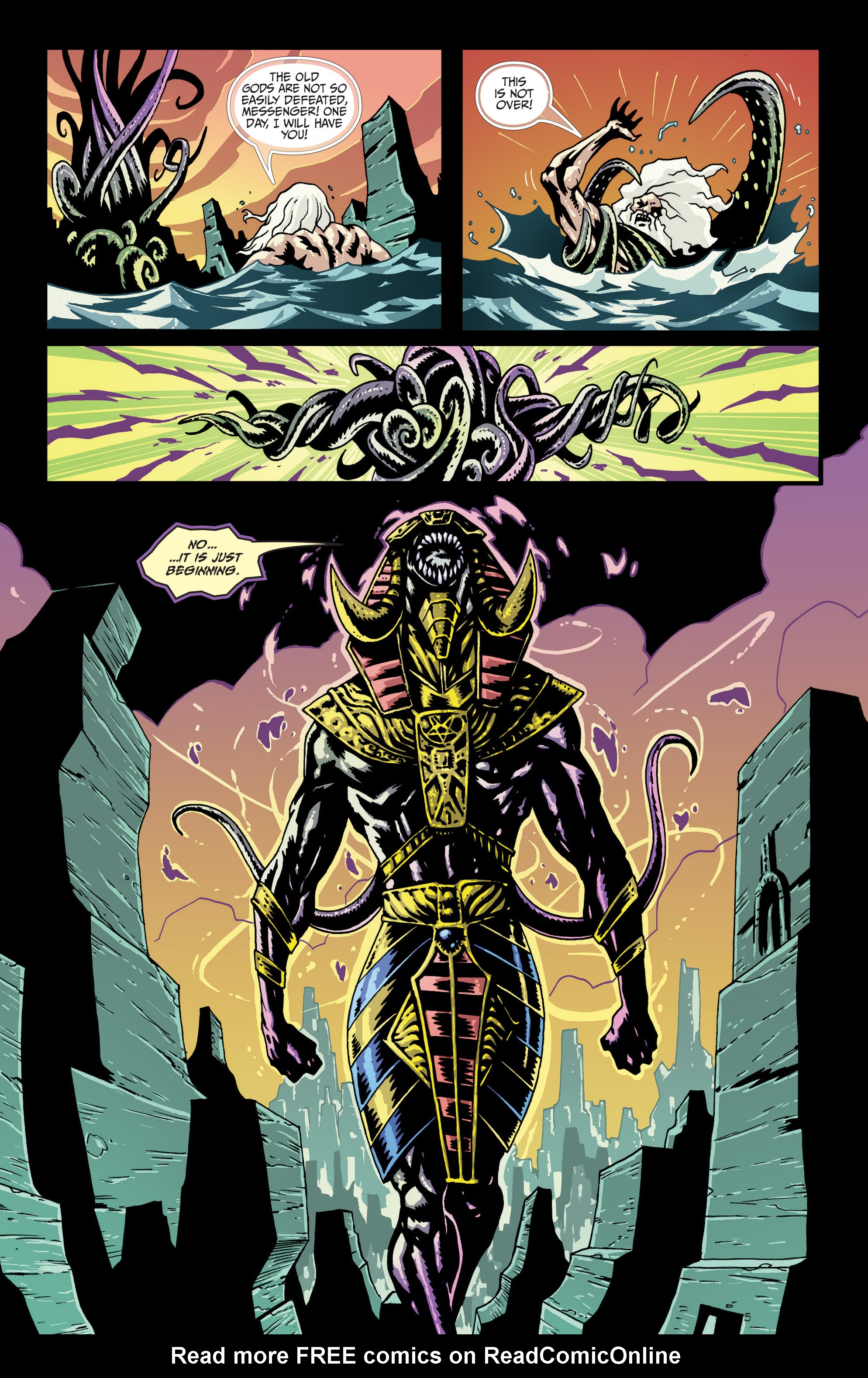 Read online Fall of Cthulhu Omnibus comic -  Issue # TPB (Part 3) - 72
