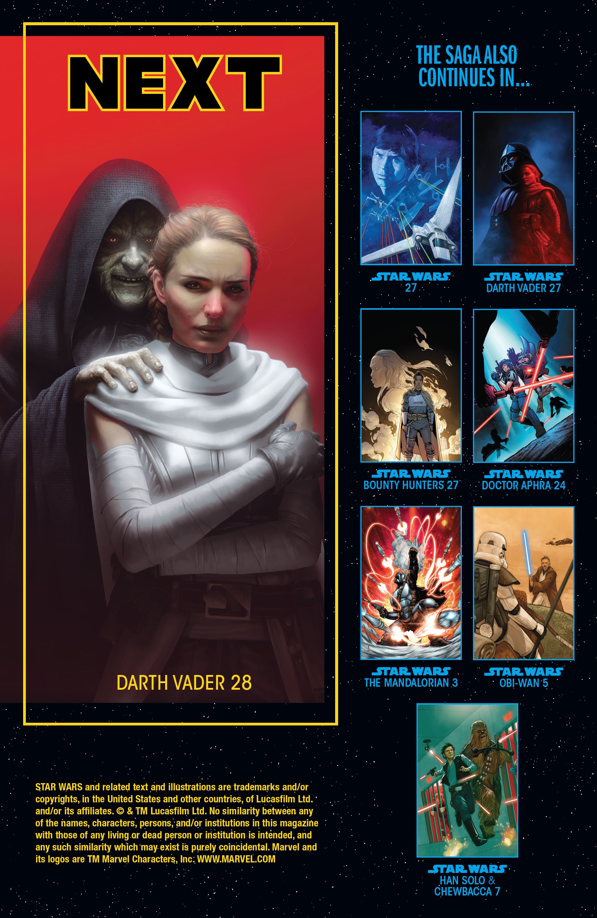 Read online Star Wars: Darth Vader (2020) comic -  Issue #27 - 23