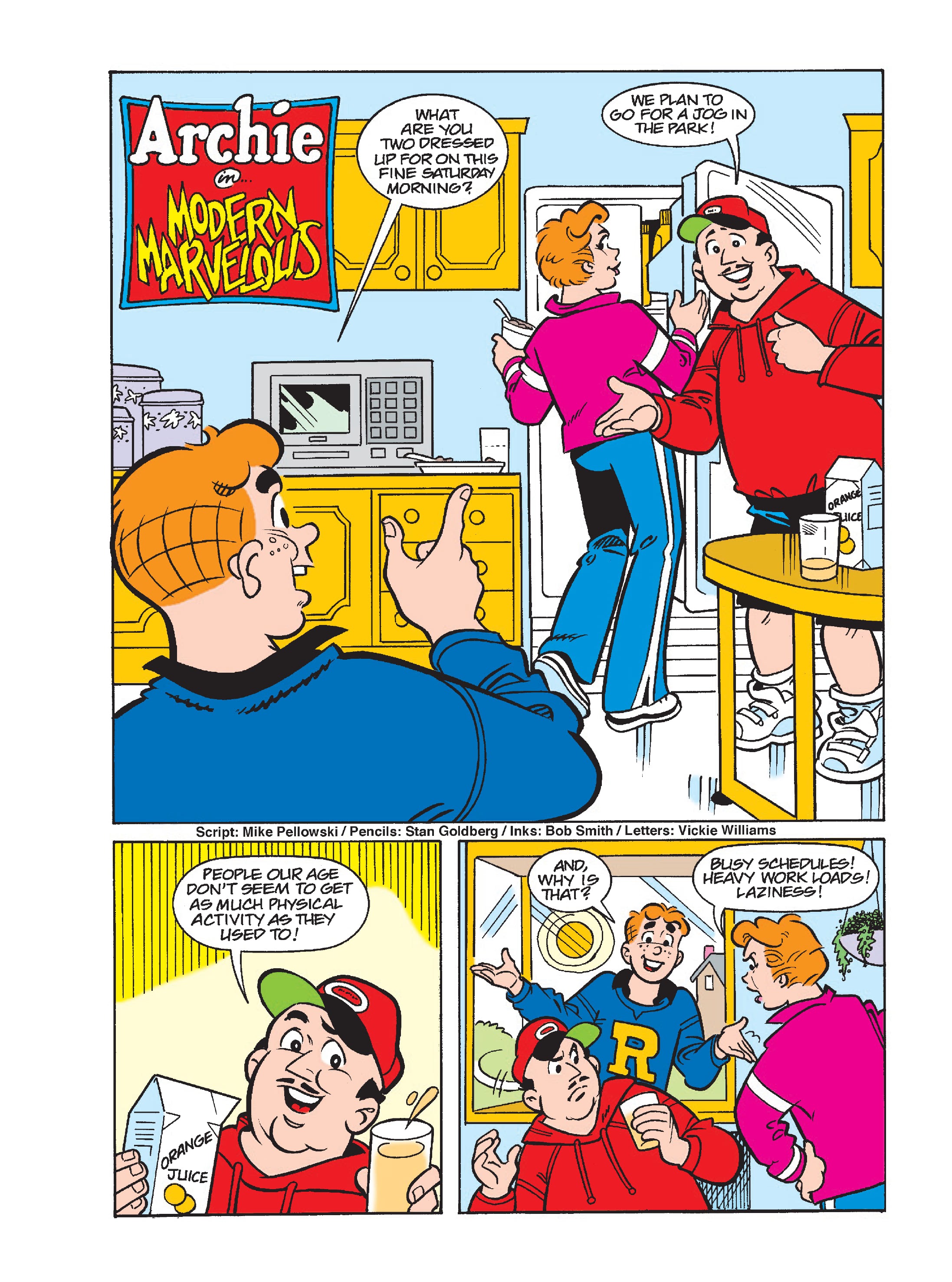 Read online Archie's Double Digest Magazine comic -  Issue #329 - 41