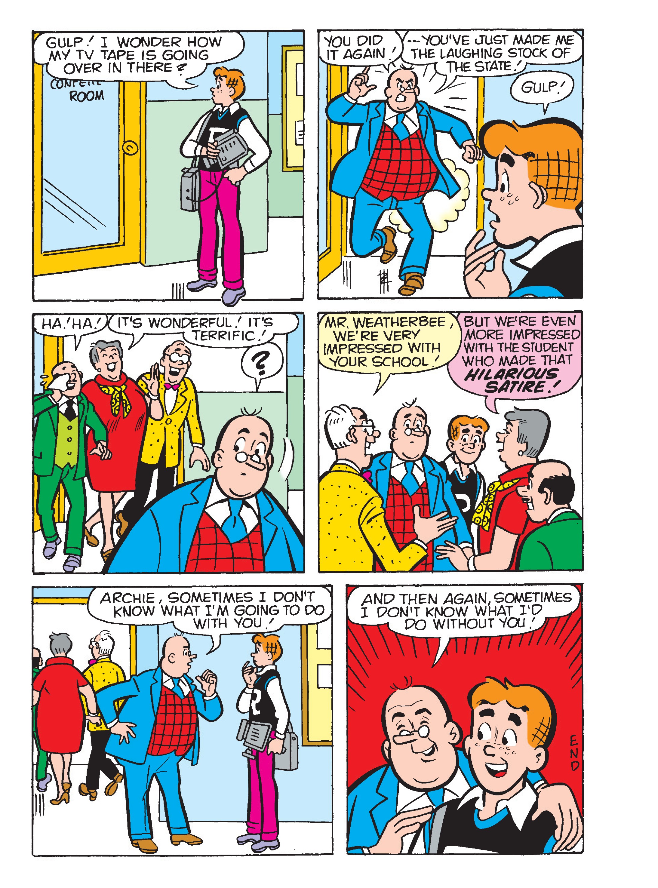 Read online World of Archie Double Digest comic -  Issue #82 - 153