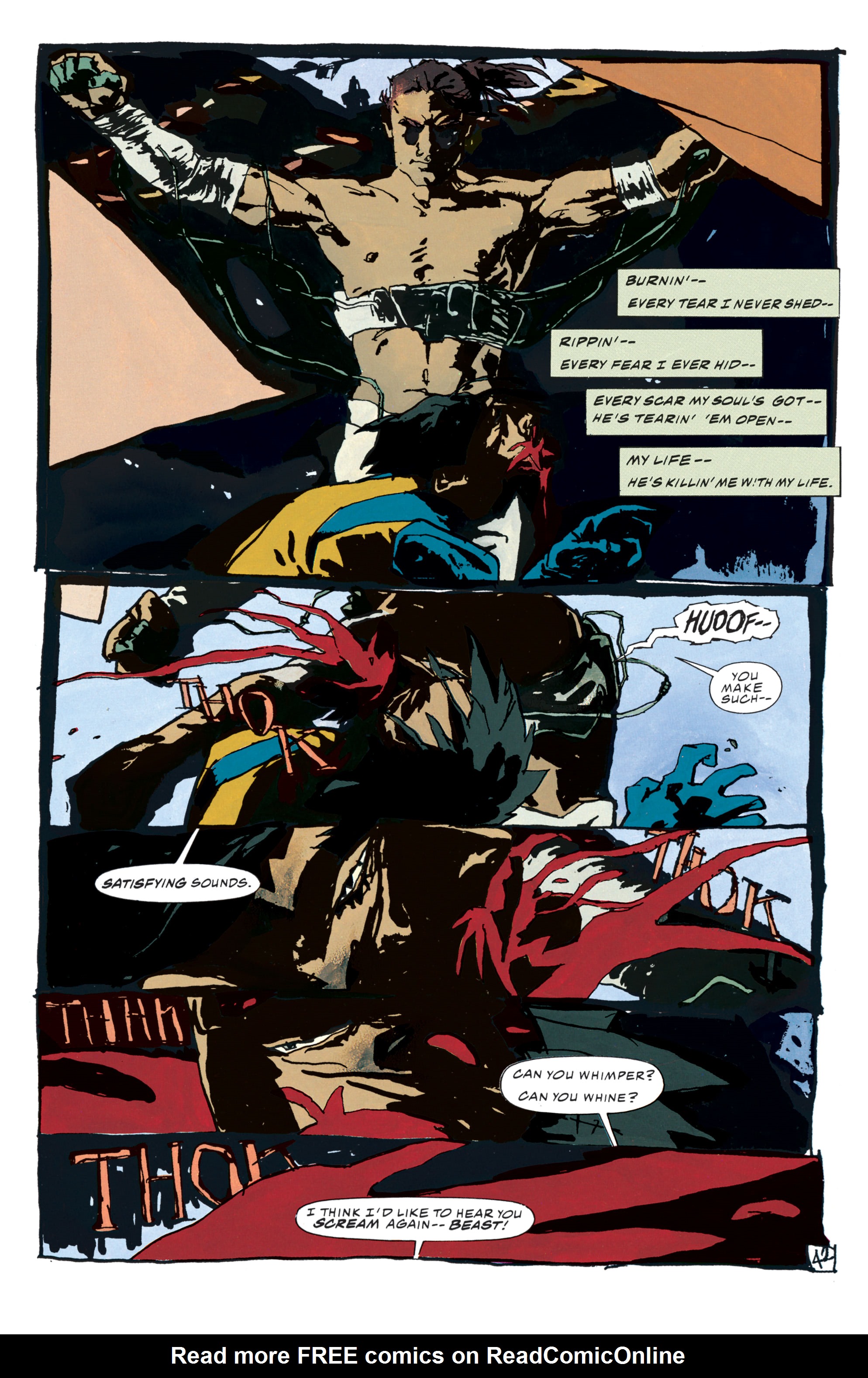 Read online Wolverine Epic Collection: Blood Debt comic -  Issue #Wolverine Epic Collection TPB 6 (Part 3) - 36