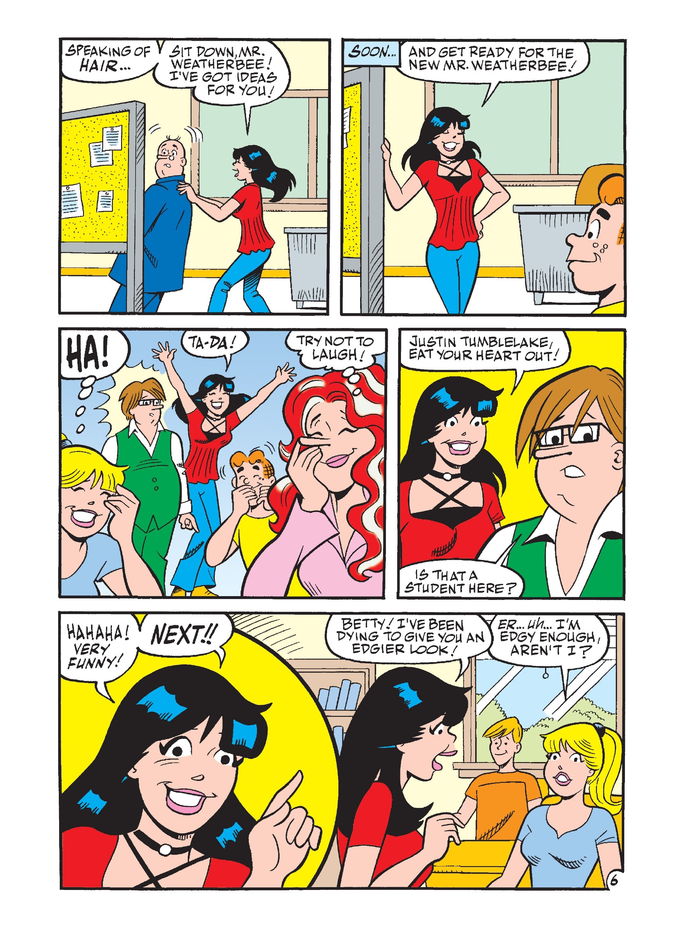 Read online Archie 1000 Page Comics Celebration comic -  Issue # TPB (Part 3) - 51