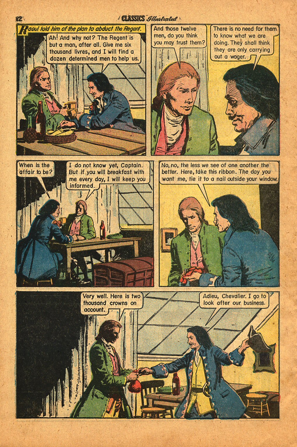 Read online Classics Illustrated comic -  Issue #158 - 14