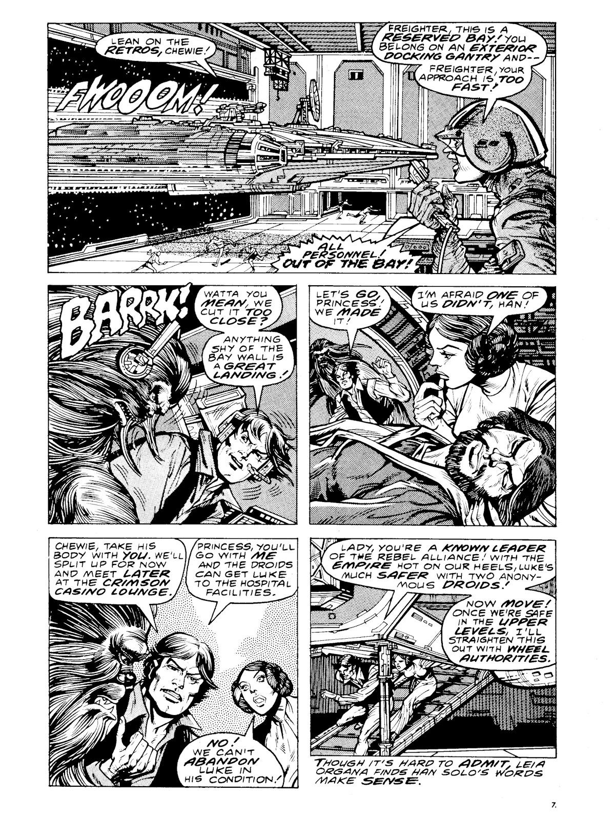 Read online Star Wars Weekly comic -  Issue #36 - 7