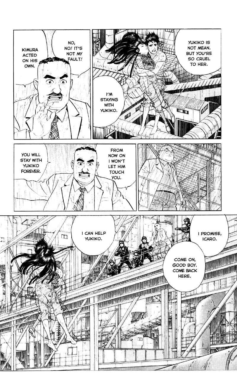 Read online Icaro comic -  Issue # TPB 2 - 110