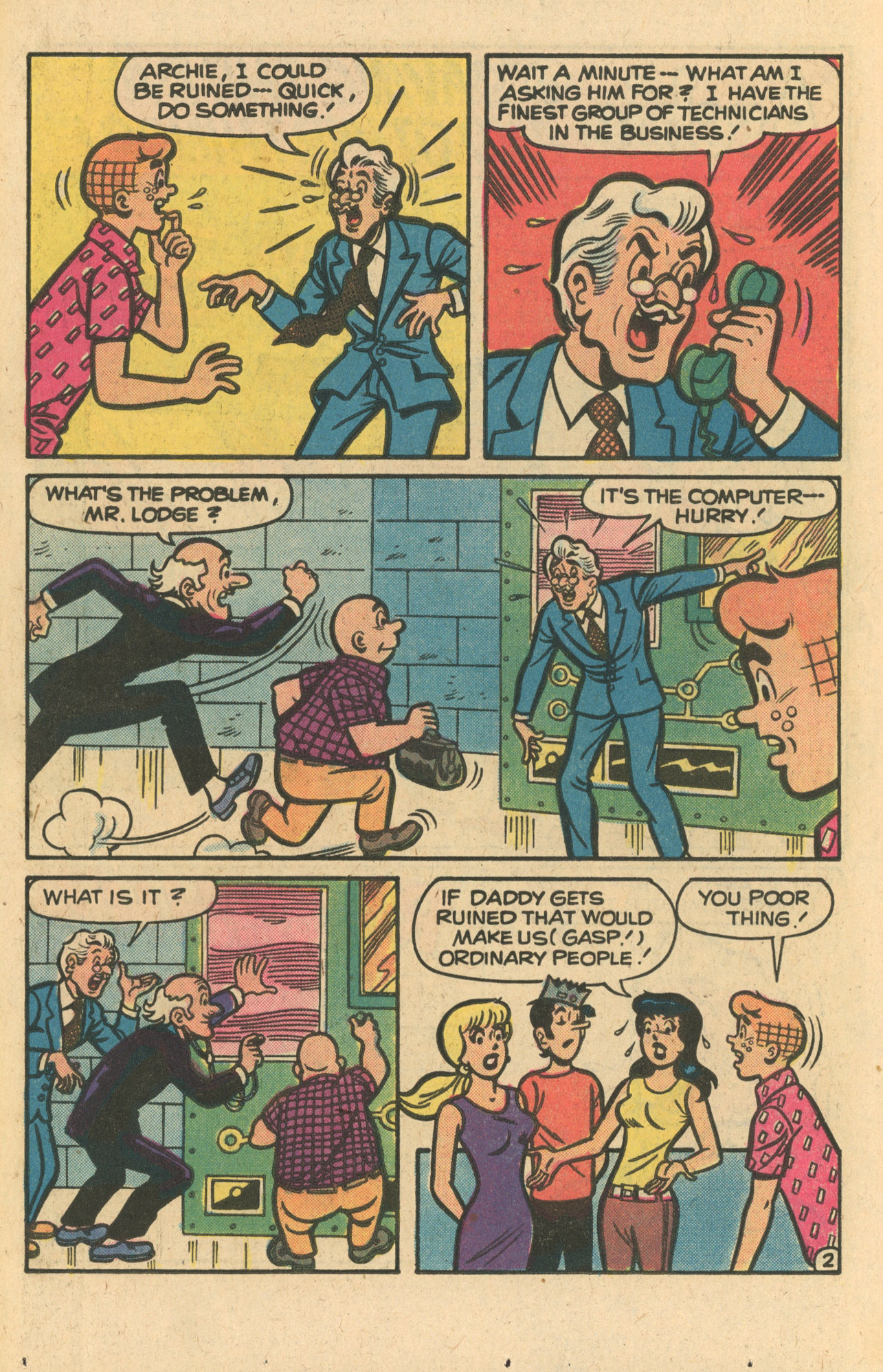 Read online Laugh (Comics) comic -  Issue #323 - 14