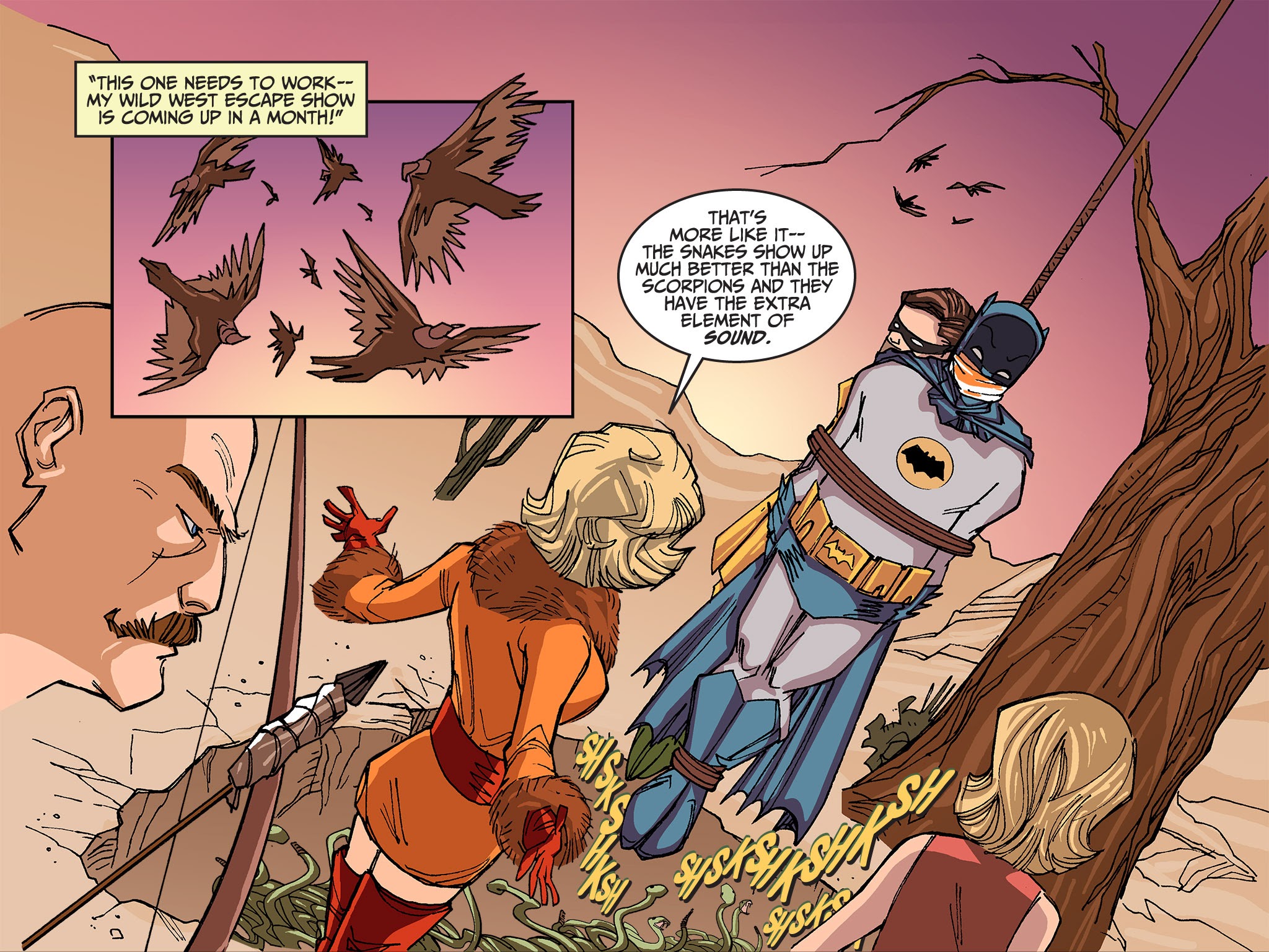 Read online Batman '66 [I] comic -  Issue #25 - 38