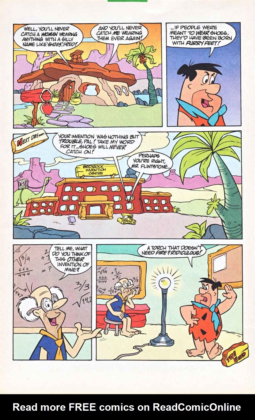 Read online The Flintstones (1995) comic -  Issue #16 - 22