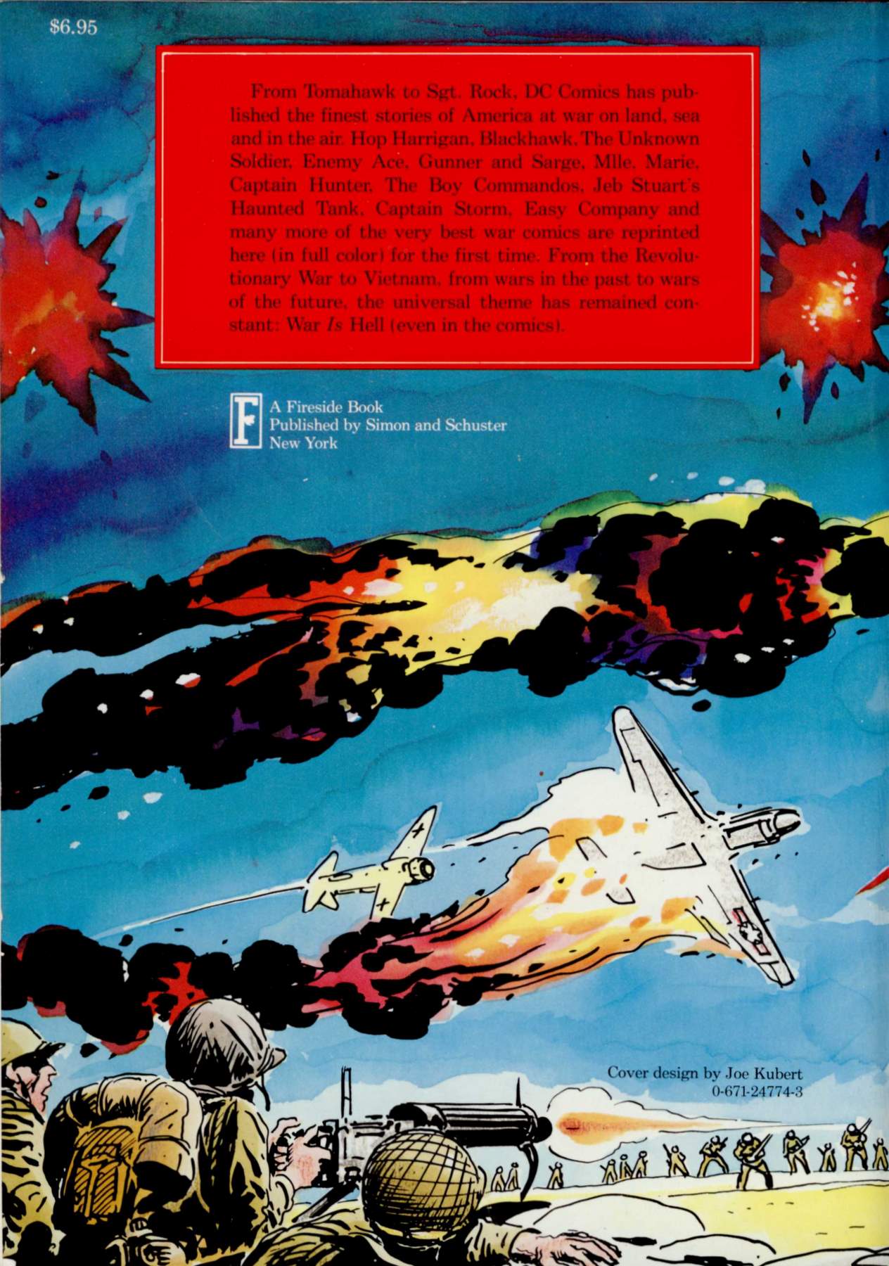 Read online America at War: The Best of DC War Comics comic -  Issue # TPB (Part 3) - 60