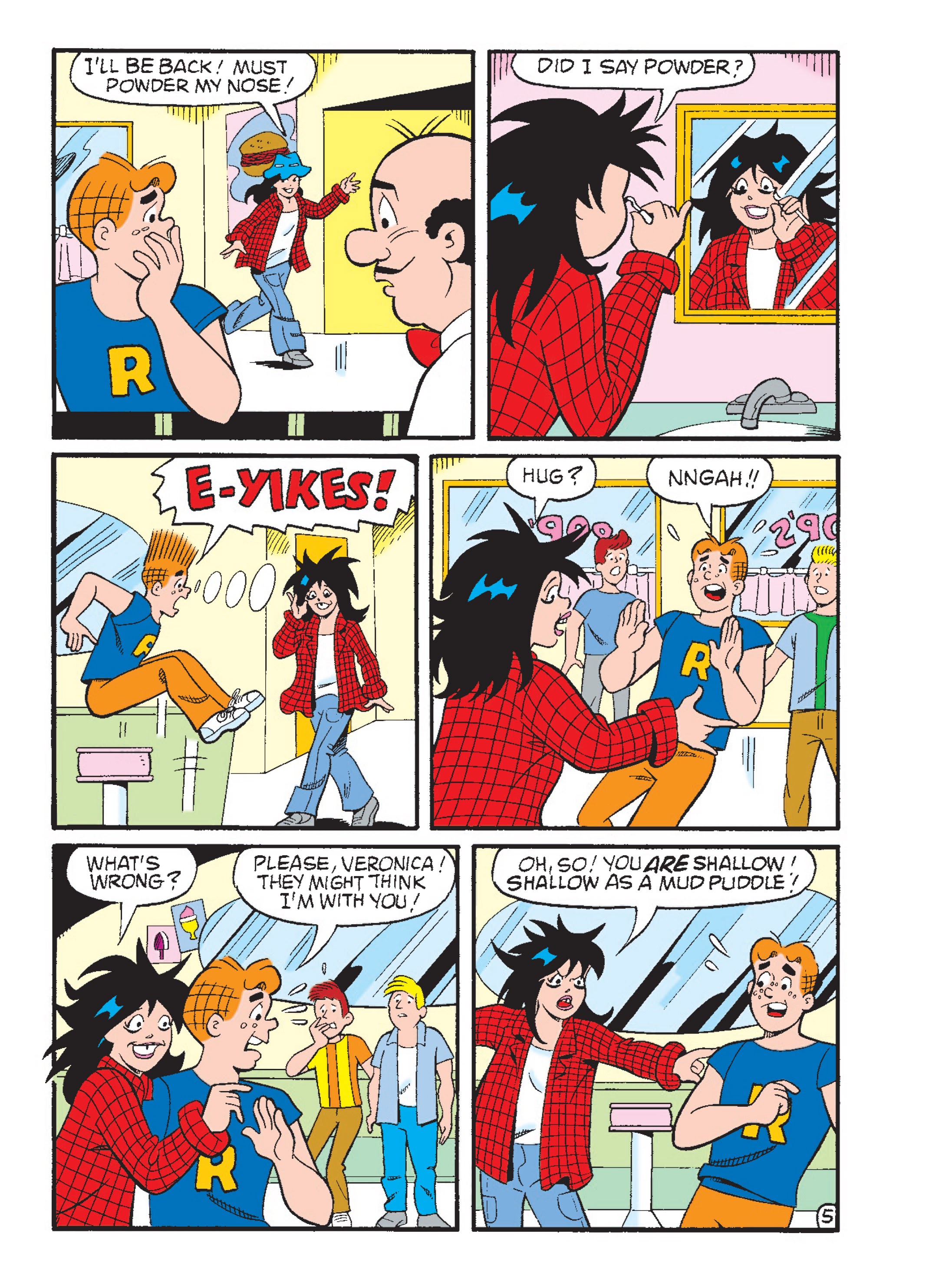 Read online Betty & Veronica Friends Double Digest comic -  Issue #271 - 27